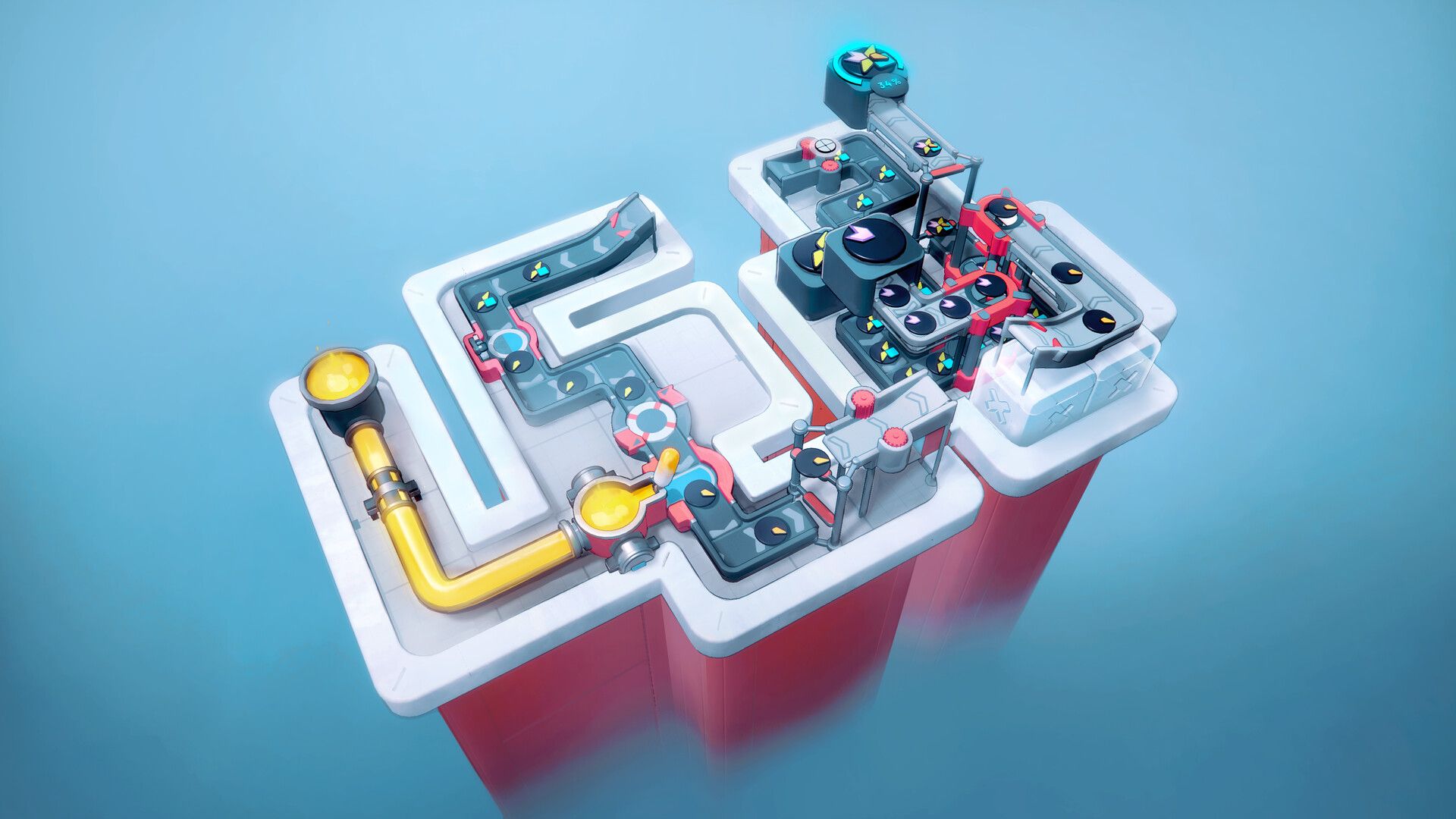 Taking Automation Back To its Thinky Aspect, Puzzlez: A Shapez Game Announced