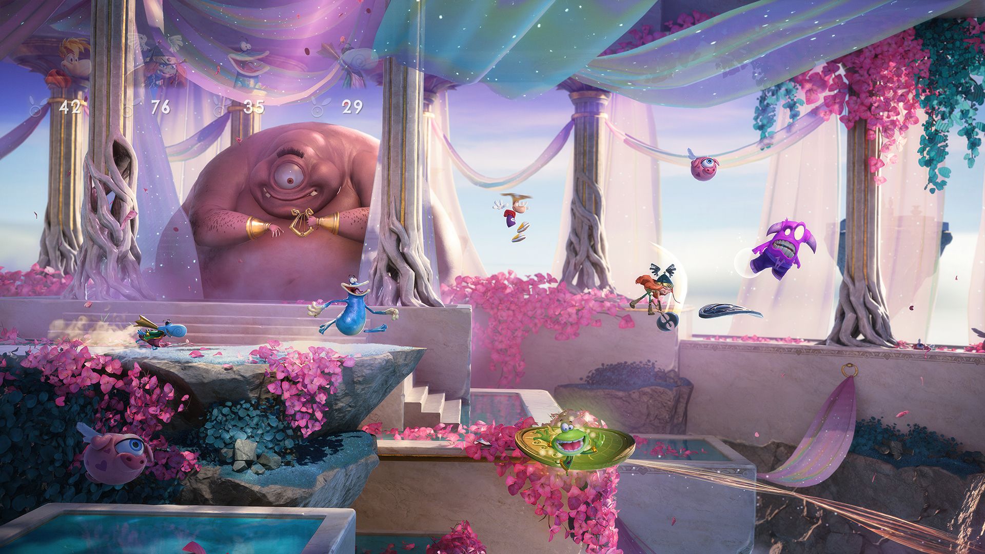 Rayman Legends Retold Hairlico