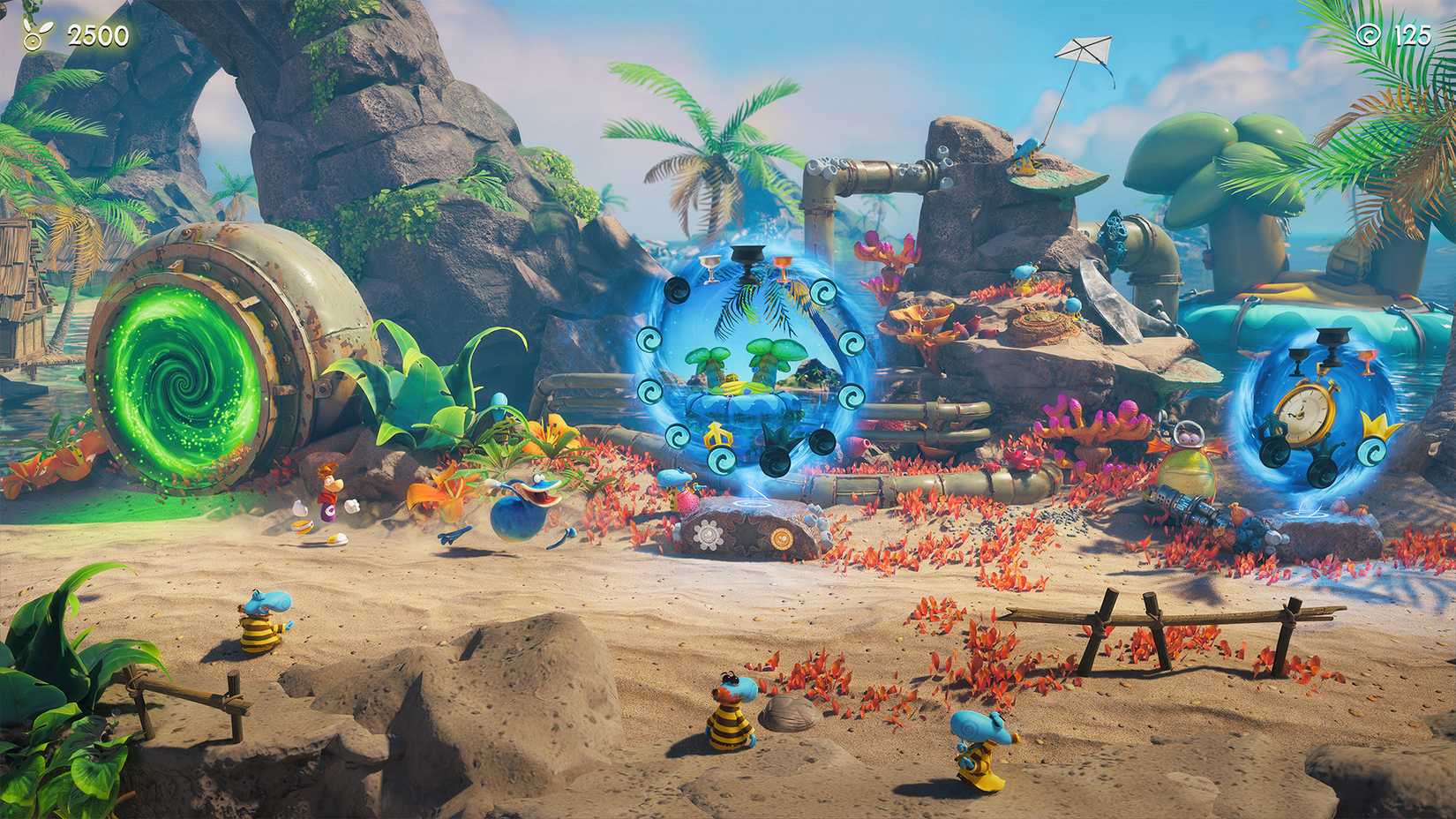 Rayman Legends Retold Hub World