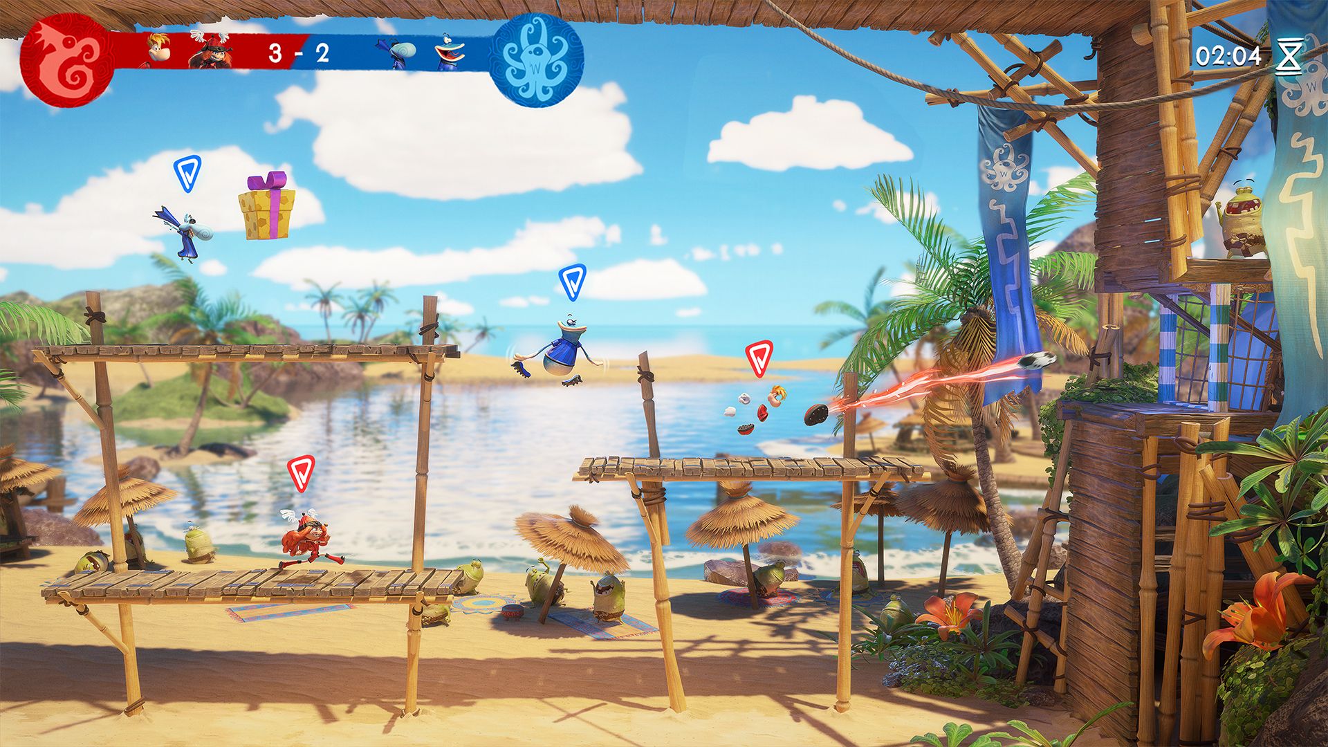 Rayman Legends Retold Kung Foot EVO