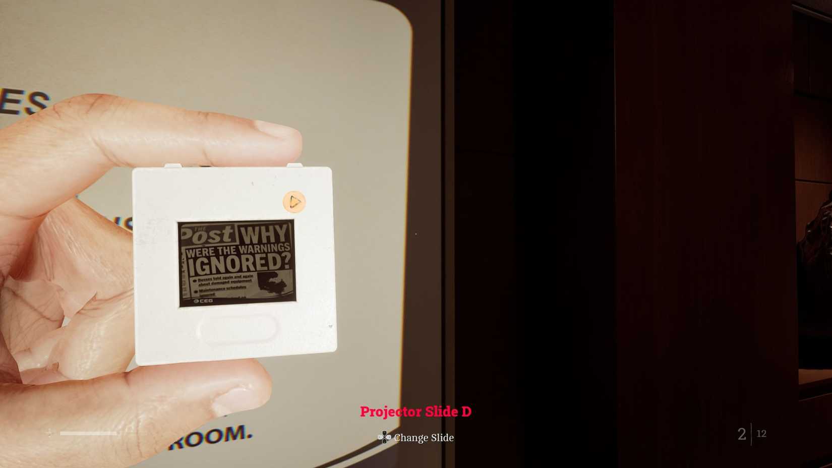 Recent Headlines Projector Puzzle Silent Hill Townfall