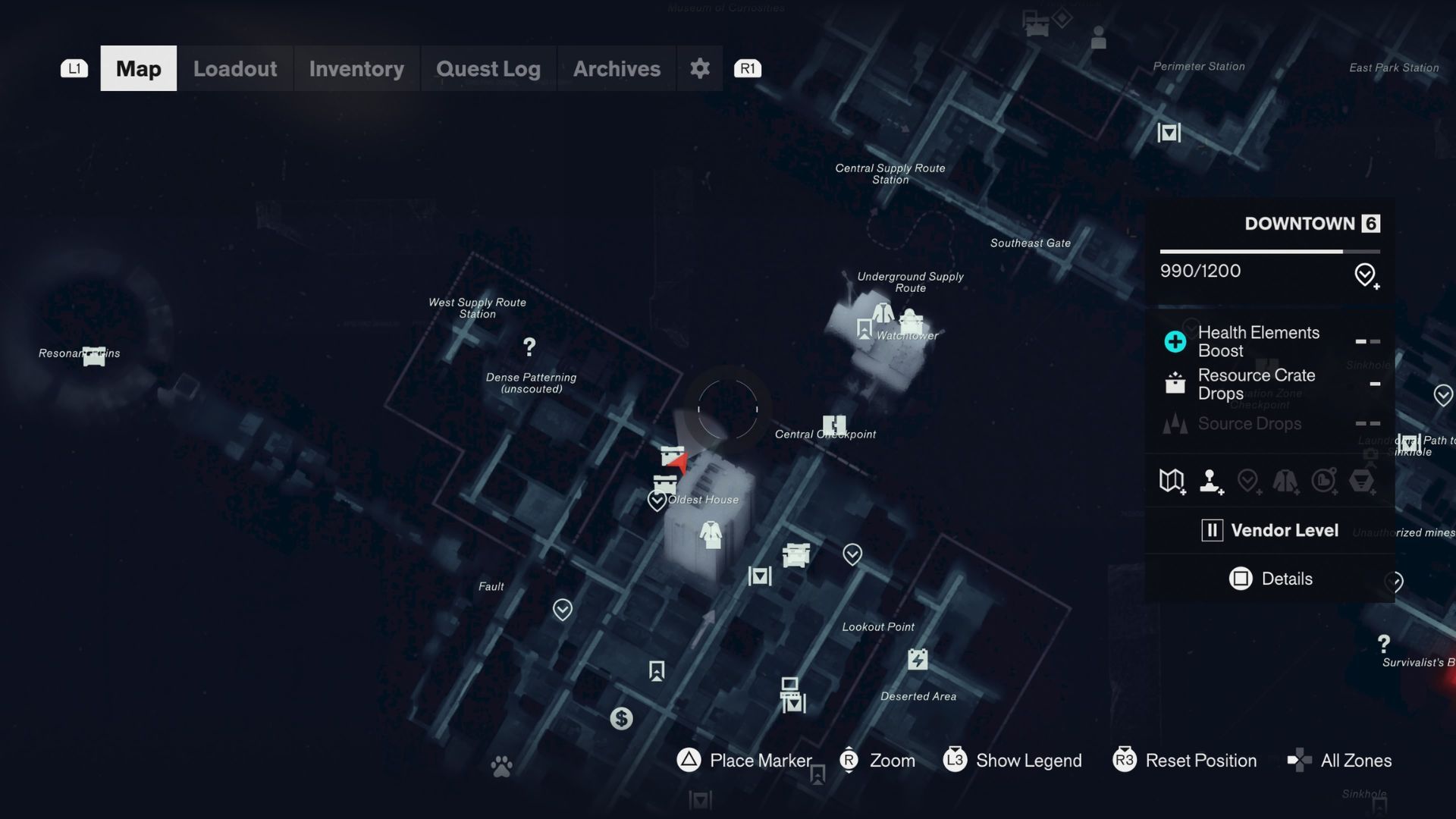 Secret Hideout Downtown Location Control Resonant