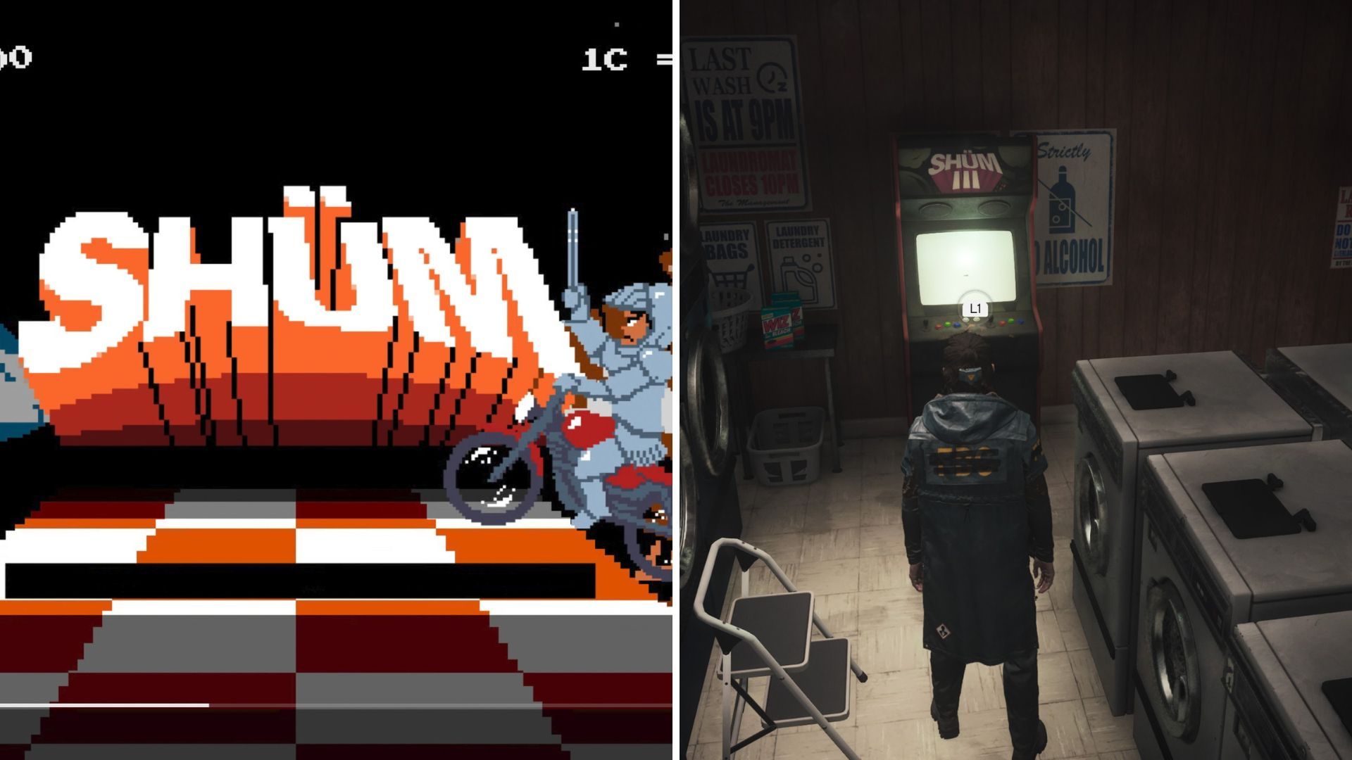 All Shum III Arcade Machine Locations in Control Resonant