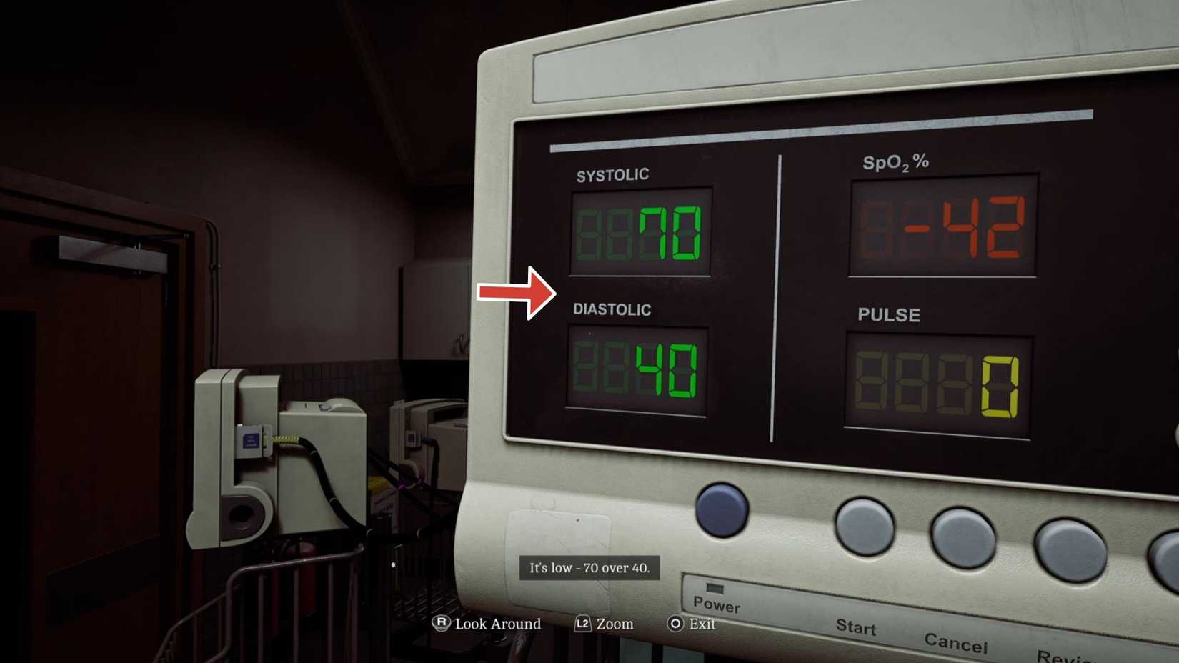 Silent Hill Townfall Blood Pressure Answer