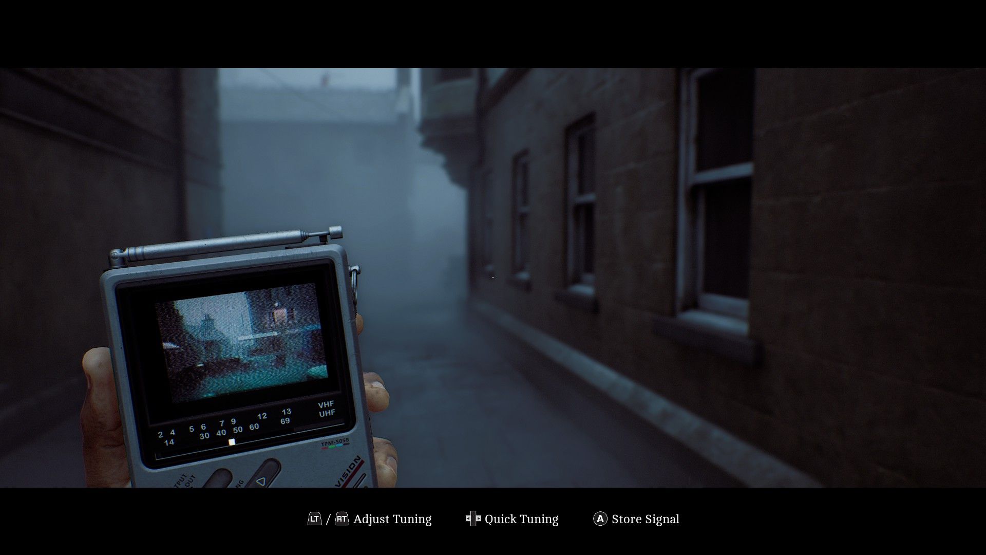 Silent Hill Townfall Foggy Exploration