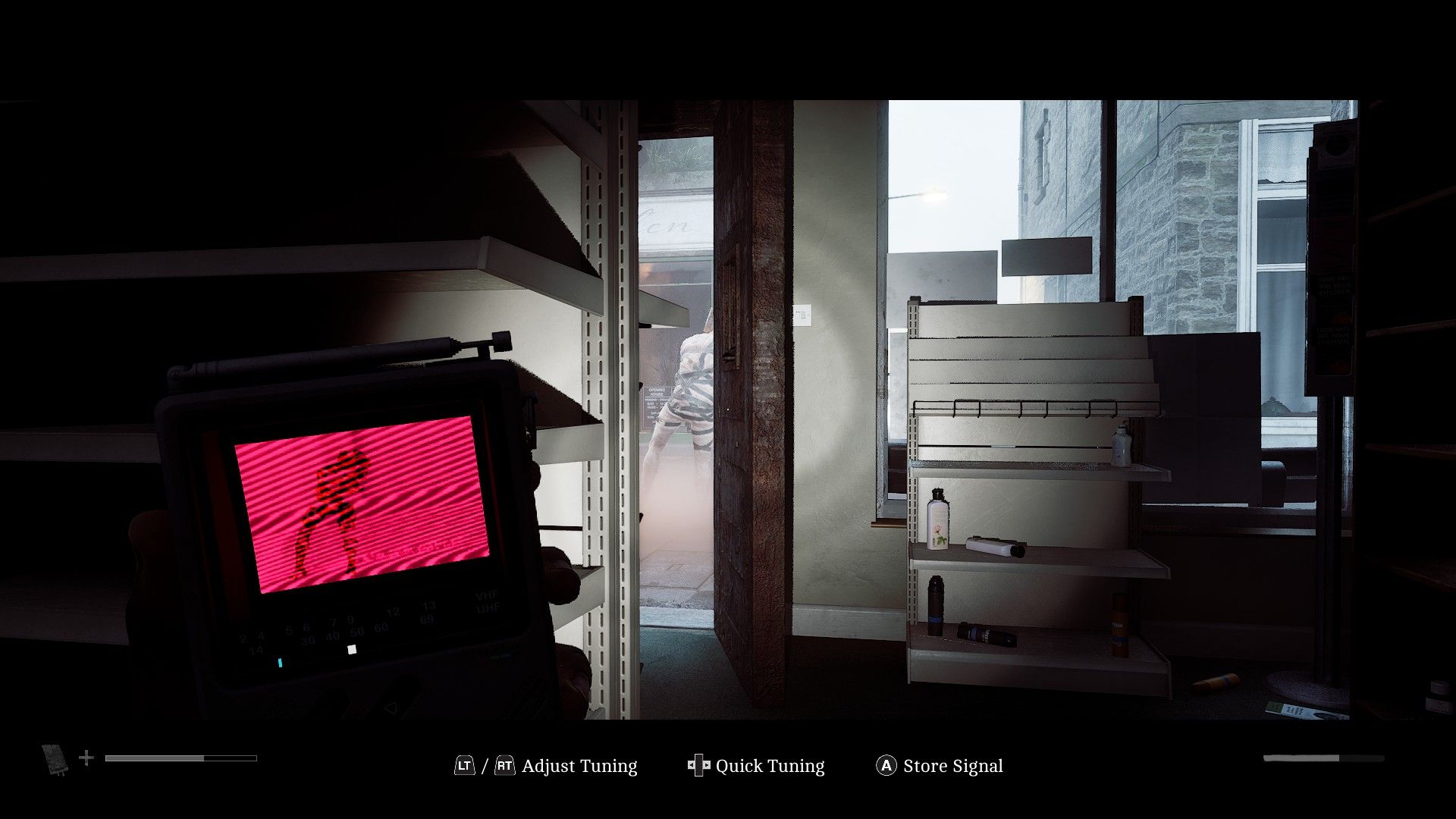 Silent Hill Townfall Hiding Inside Store