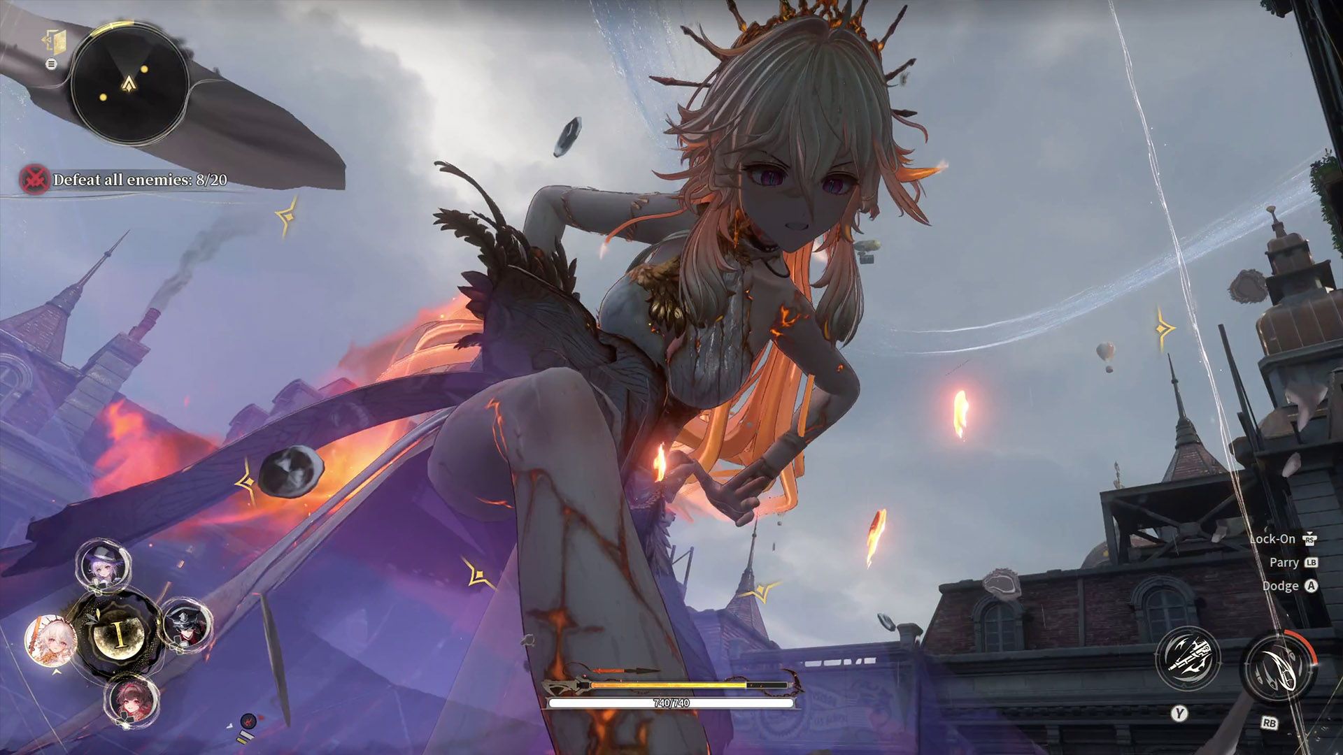Silver Palace Cinderella Step