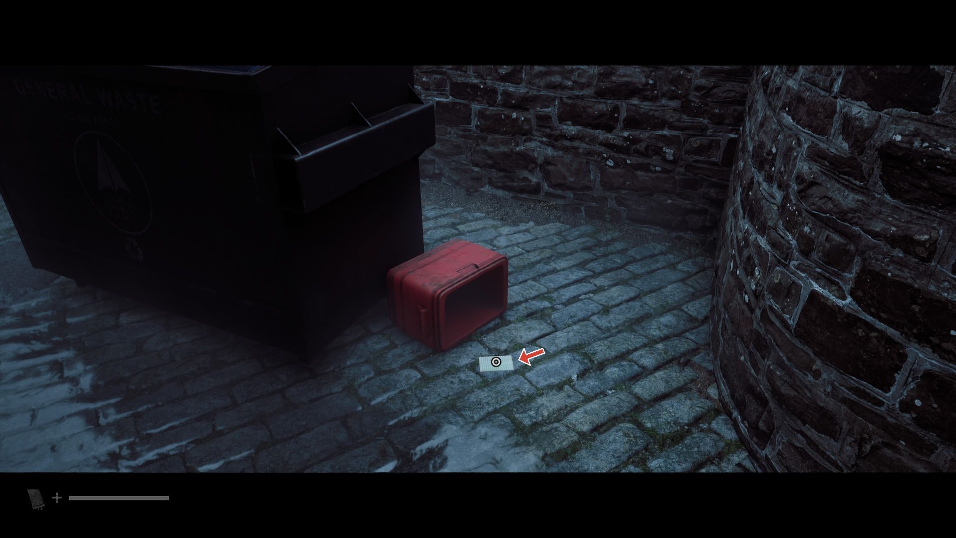 Strange Postcard Found Silent Hill Townfall