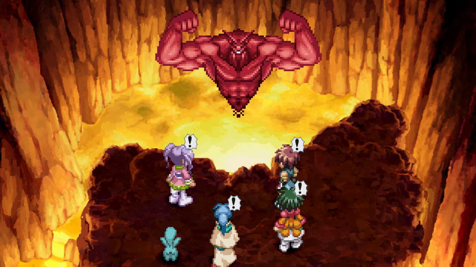 Tales of Eternia Remastered - boss
