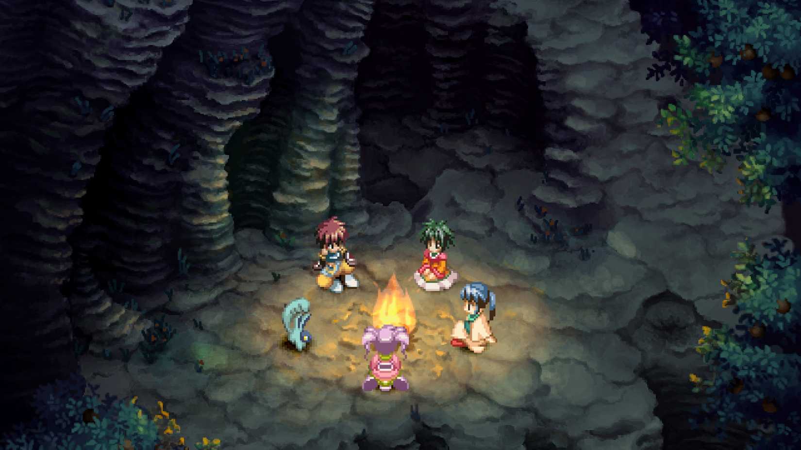 Tales of Eternia Remastered - camp