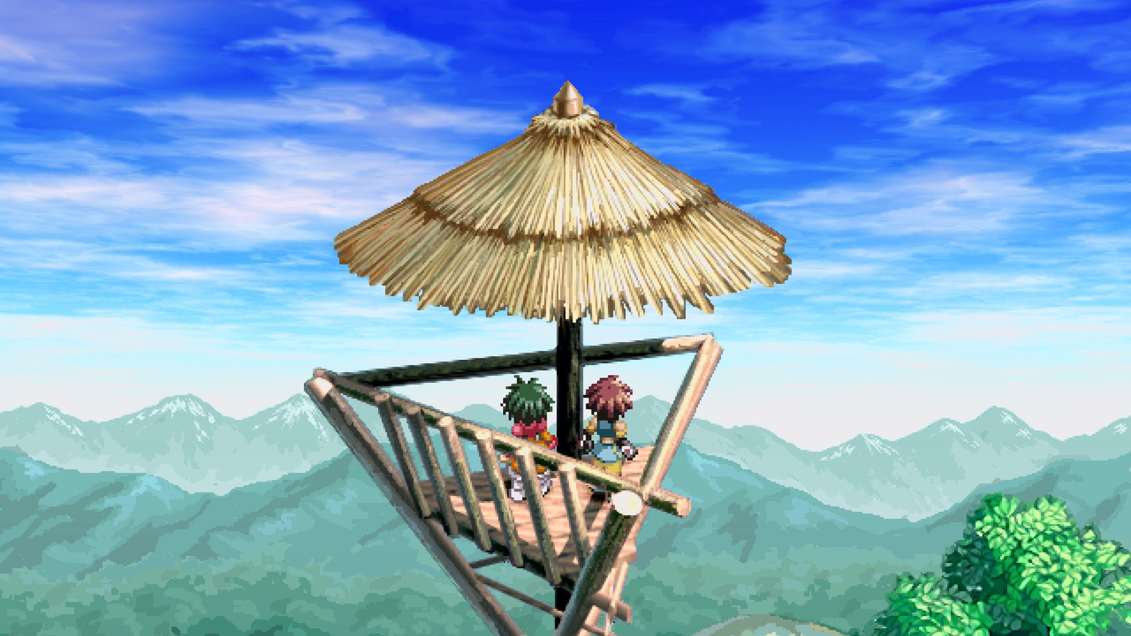 Tales of Eternia Remastered - lookout