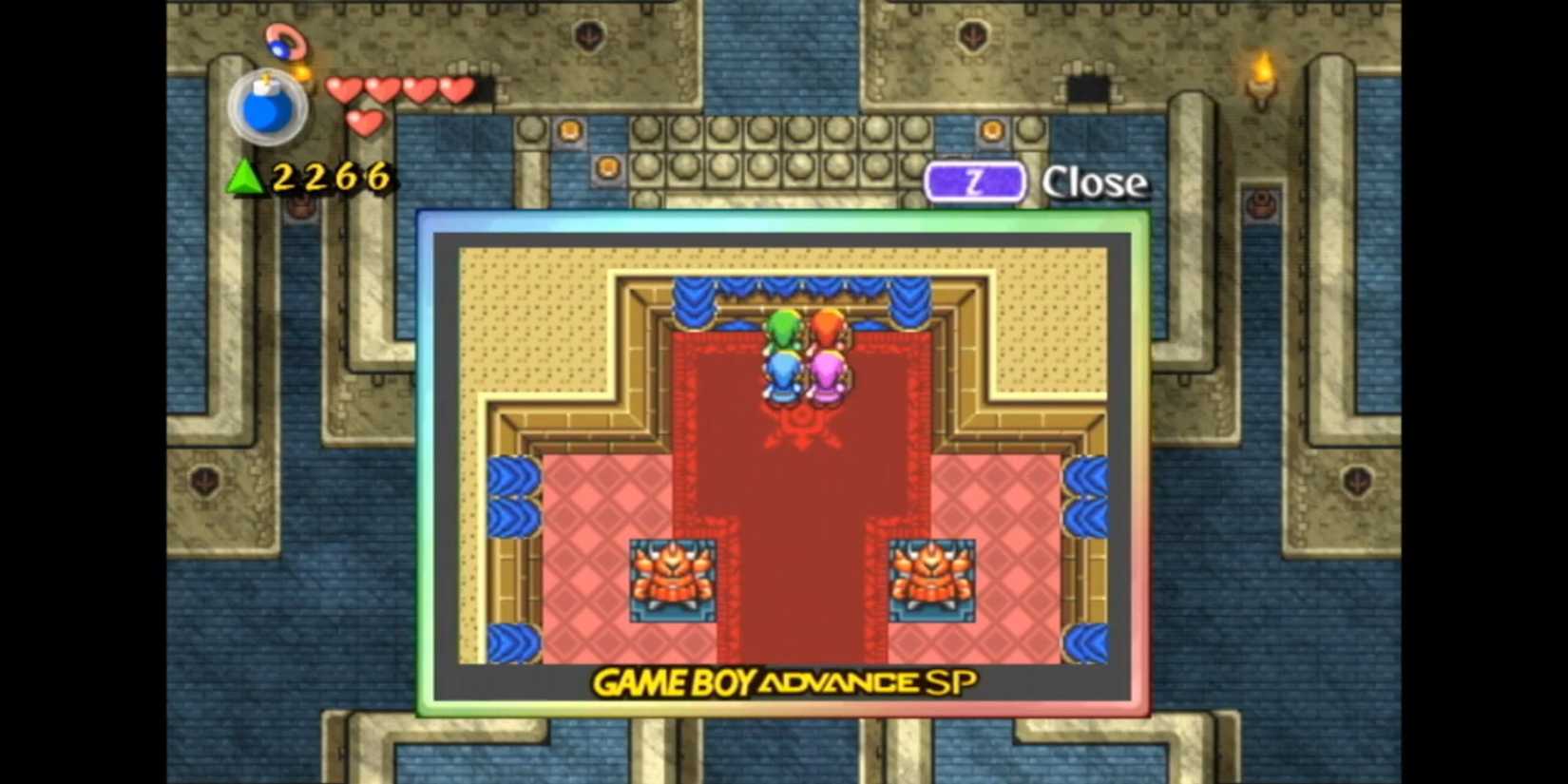 The Legend of Zelda - Four Swords Adventures - Screencap