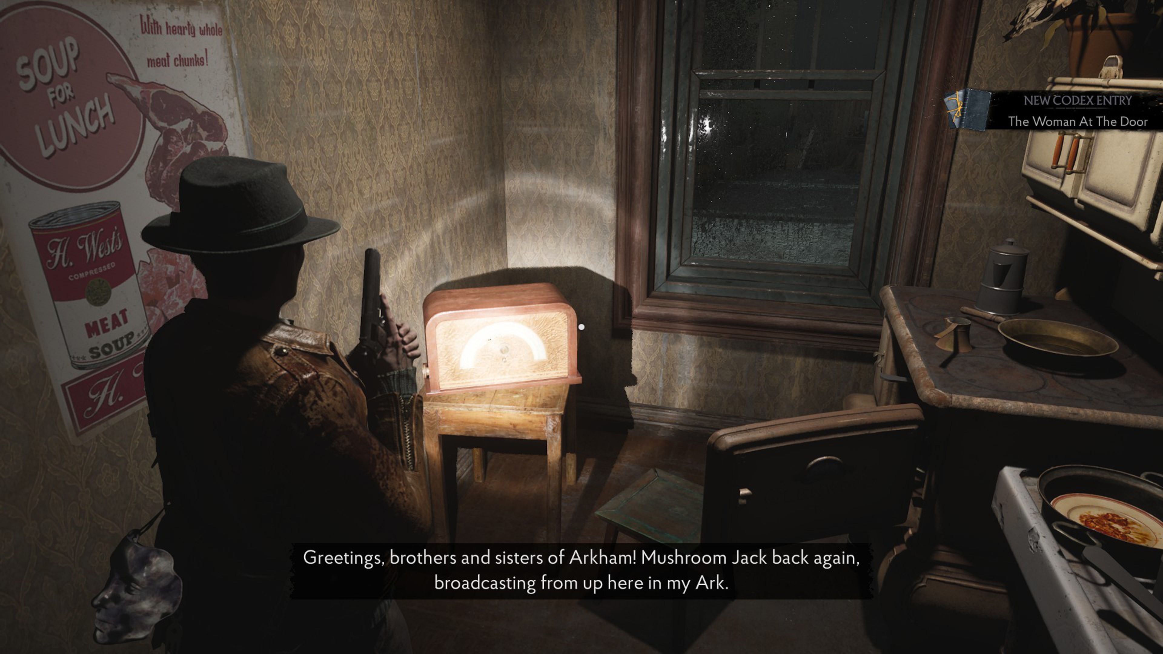 The Sinking City 2 Apartment Mushroom Jack Broadcast