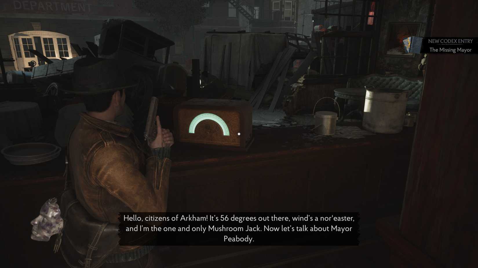 The Sinking City 2 Bar Mushroom Jack Broadcast