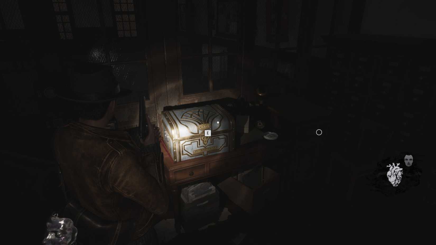 The Sinking City 2 Fire Station ERC