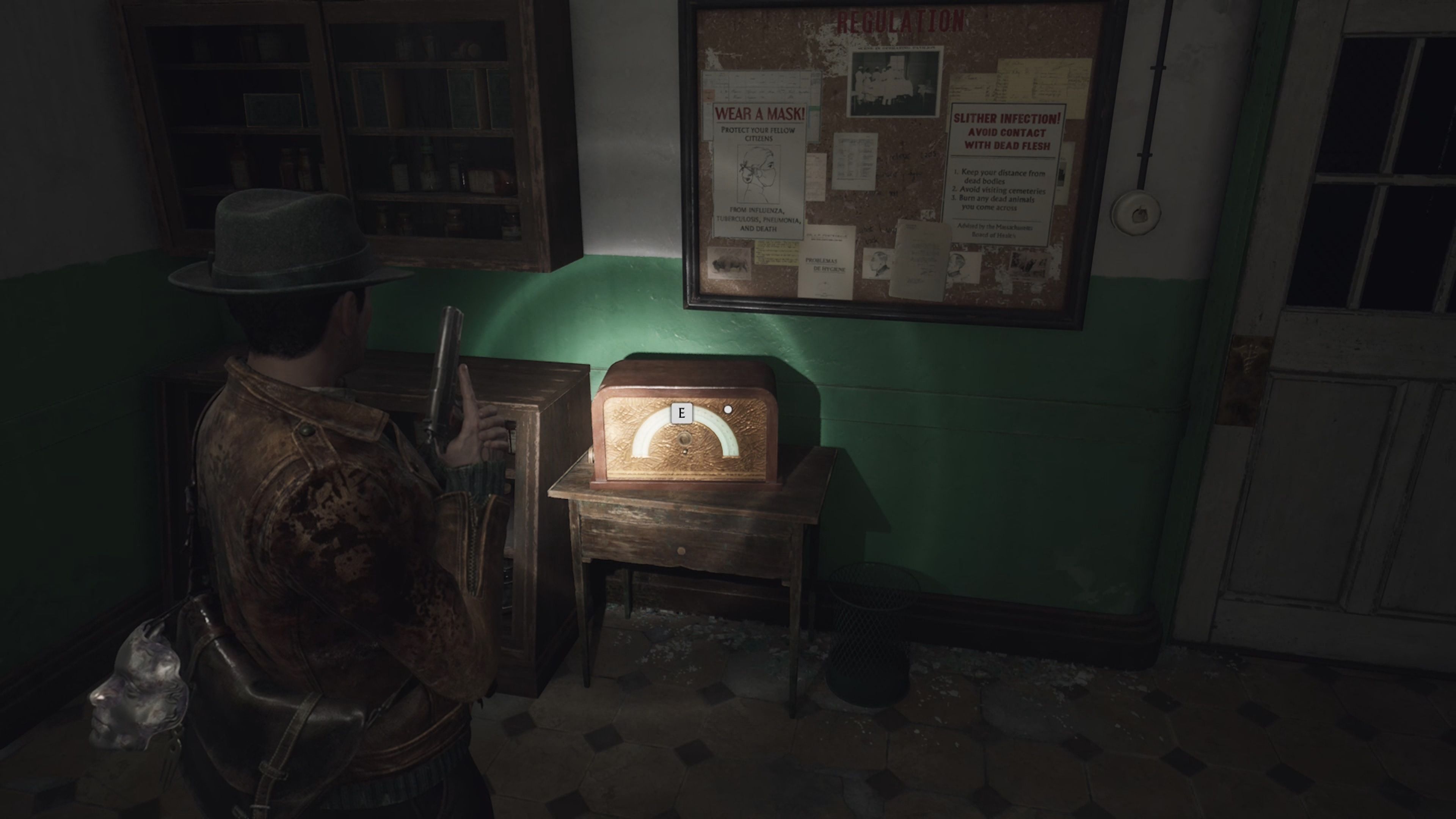 All Mushroom Jack Broadcasts in The Sinking City 2