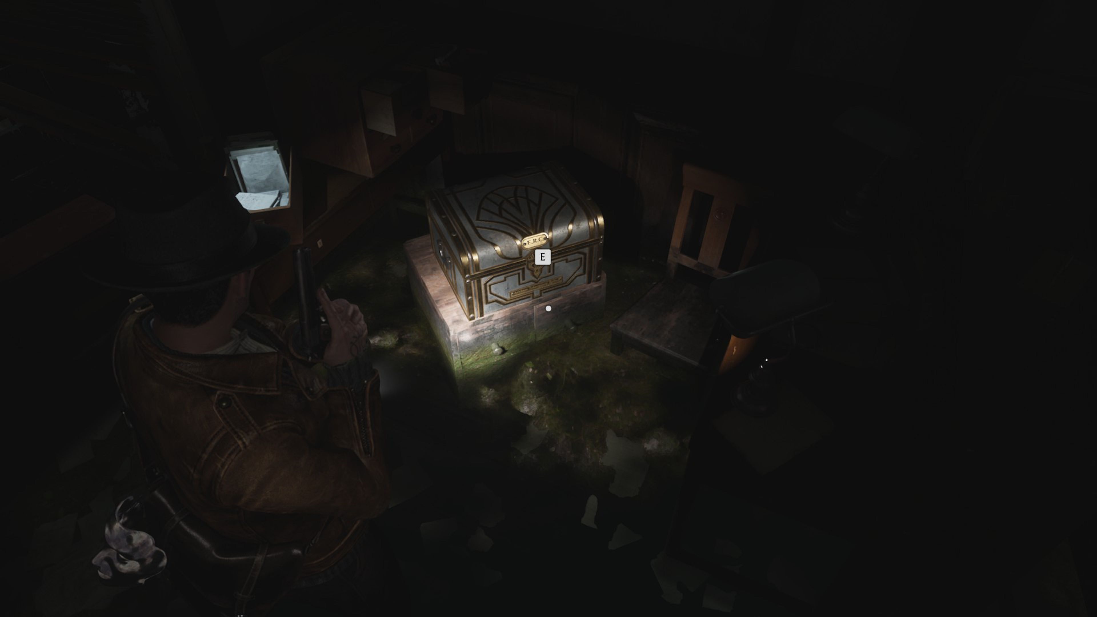 The Sinking City 2 Library ERC