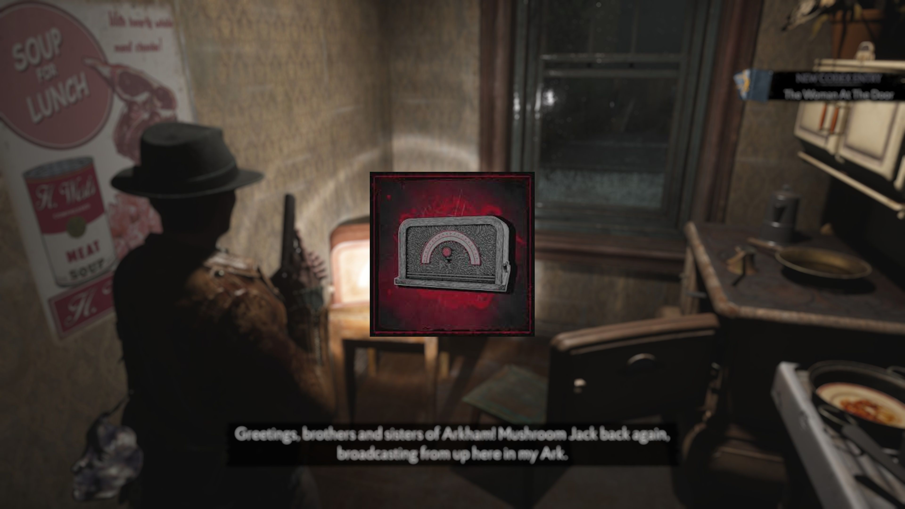 All Mushroom Jack Broadcasts in The Sinking City 2