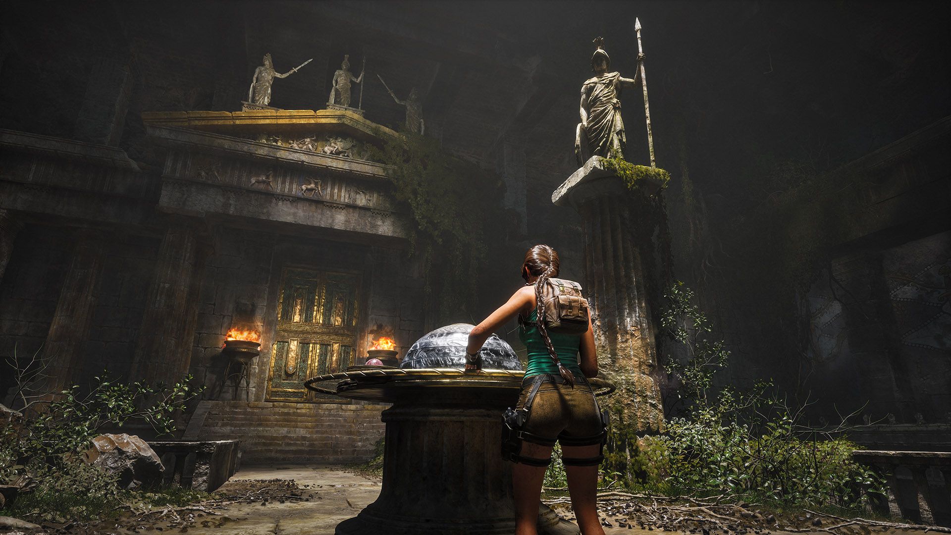 Tomb Raider Atlantis Globe