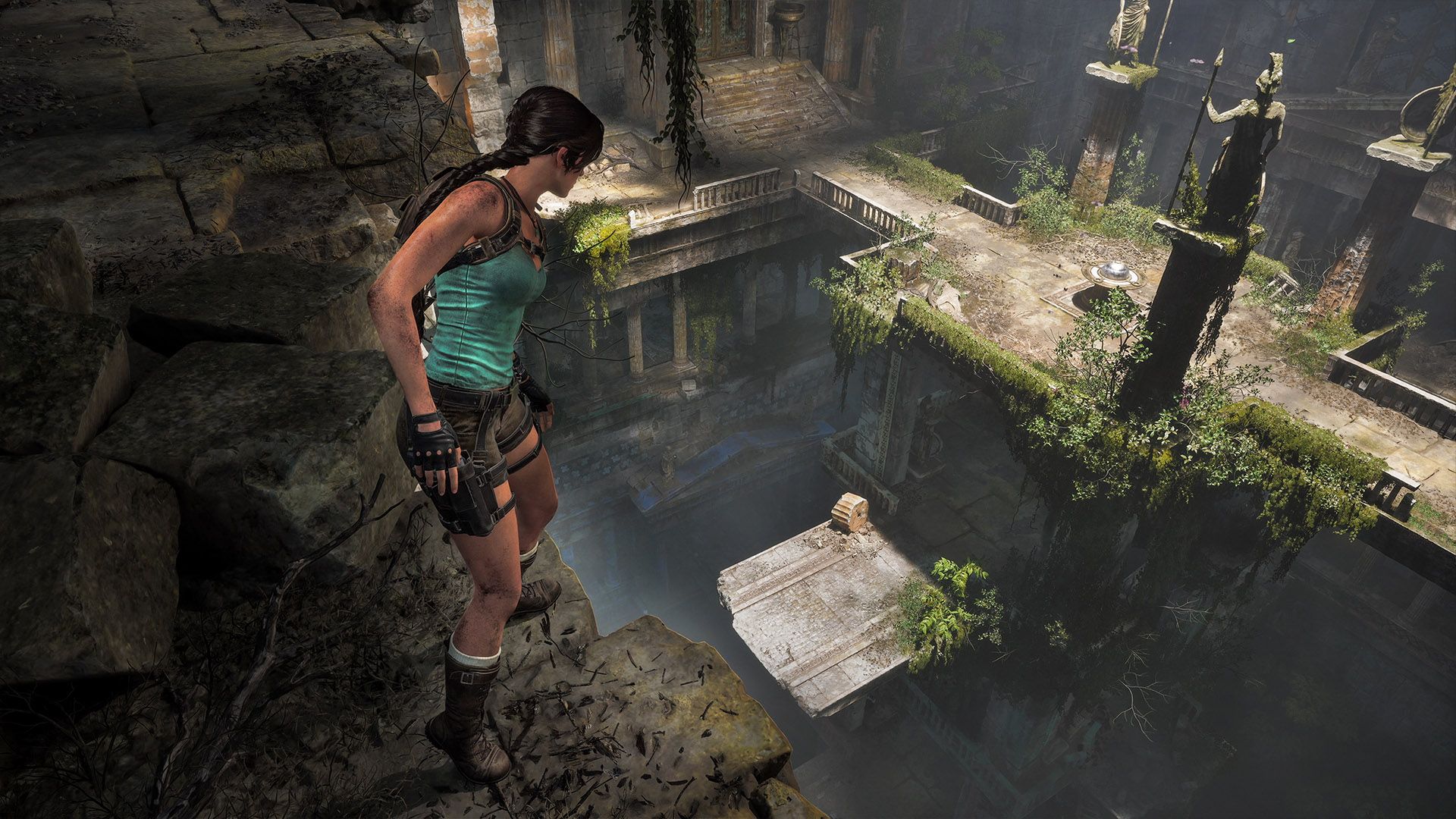 Tomb Raider Atlantis Leap of Faith
