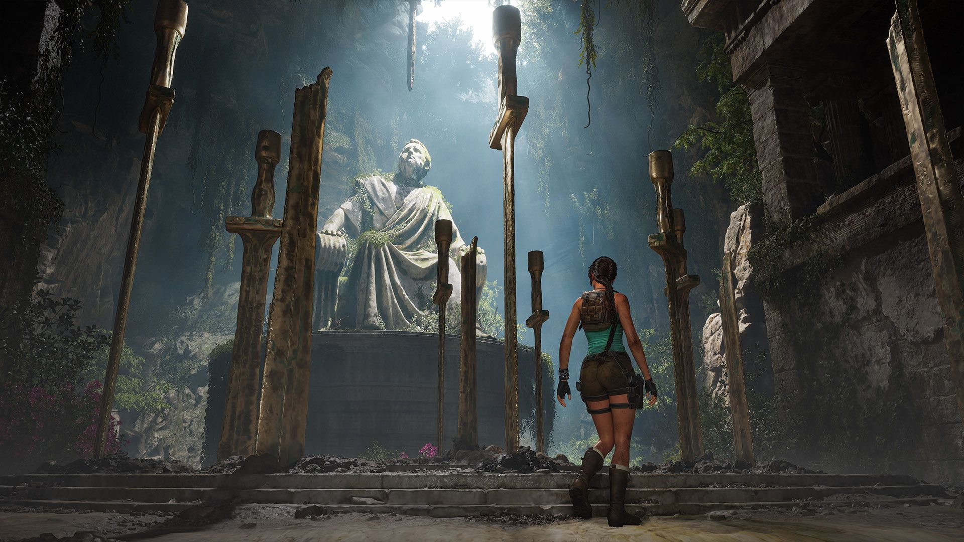 Tomb Raider Atlantis Swords