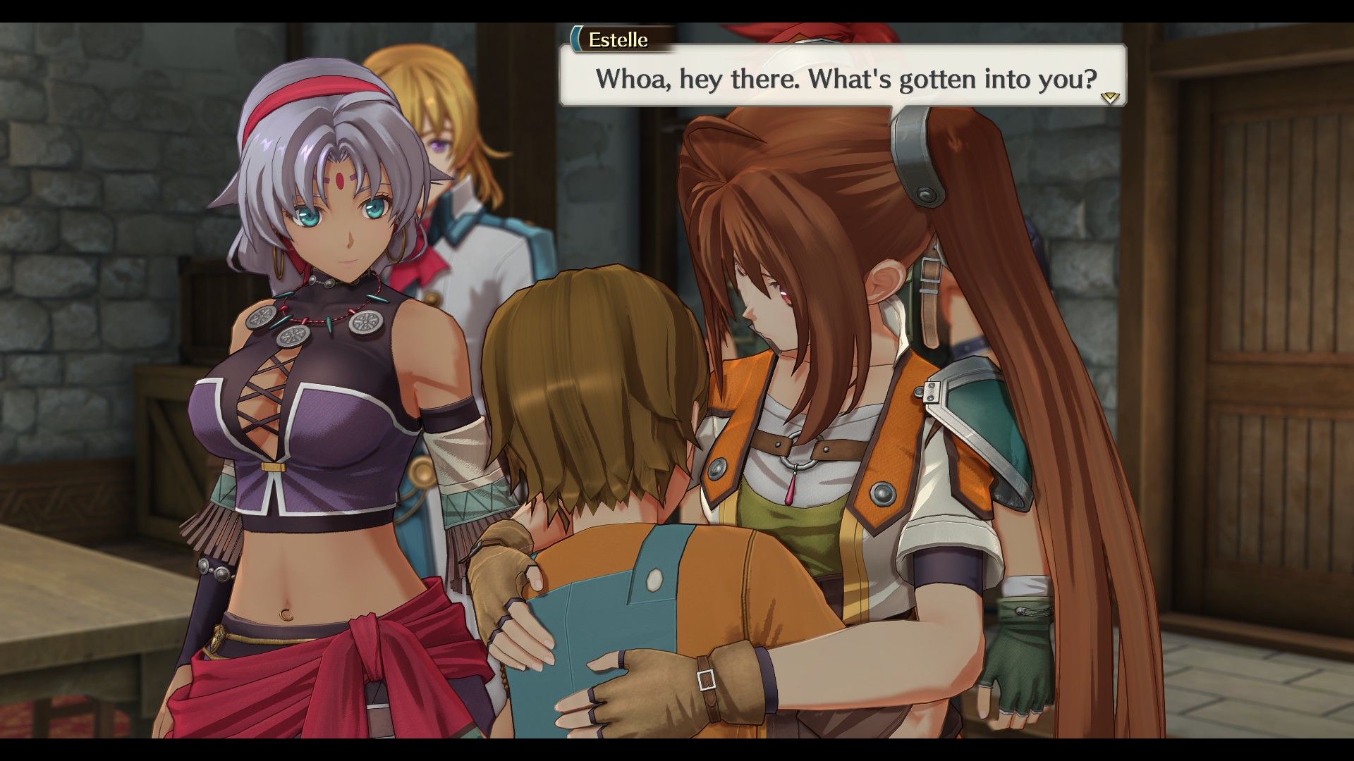Trails in the Sky 2nd Chapter Conversation Estelle Pat