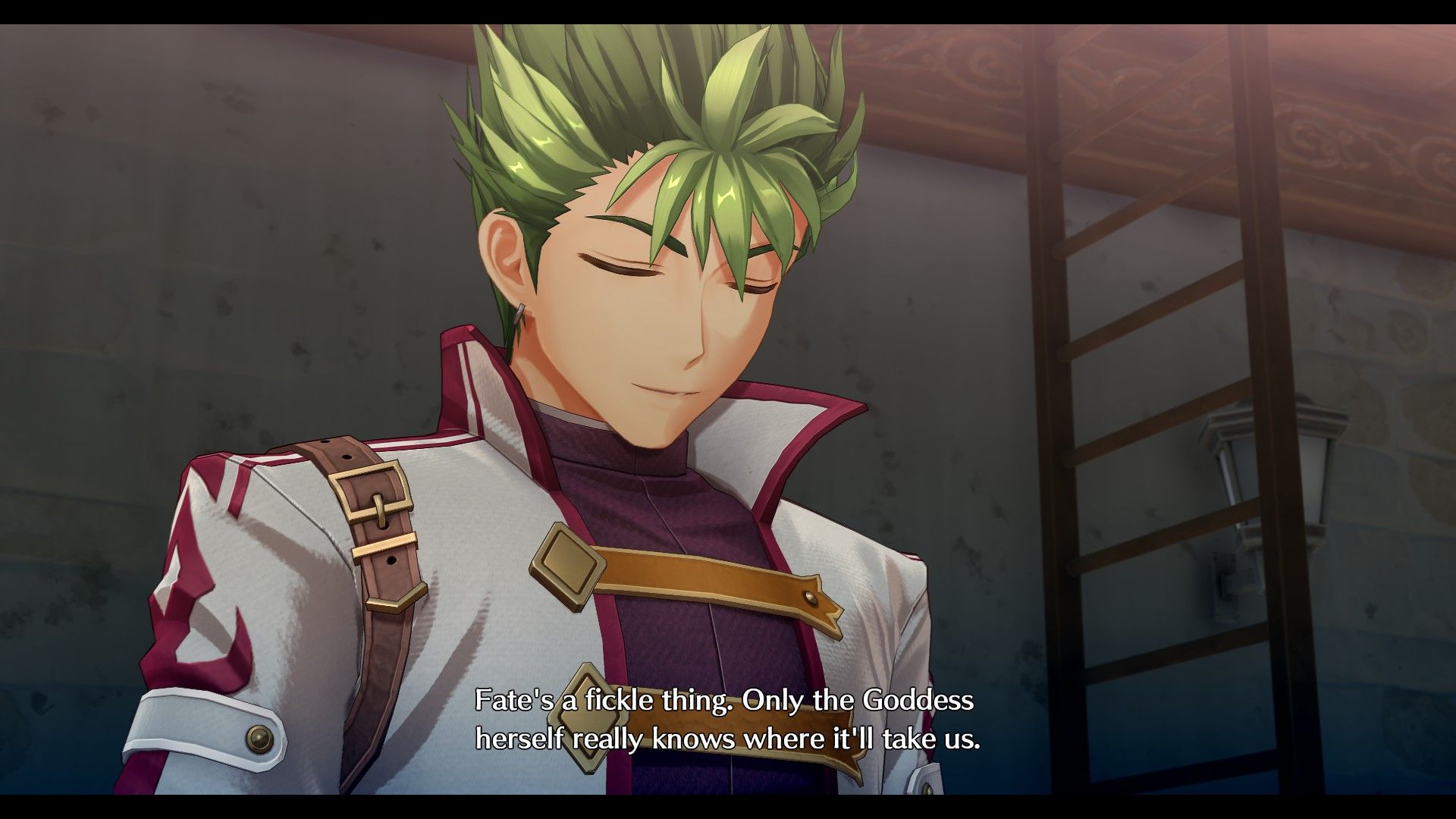 Trails in the Sky 2nd Chapter Conversation Kevin