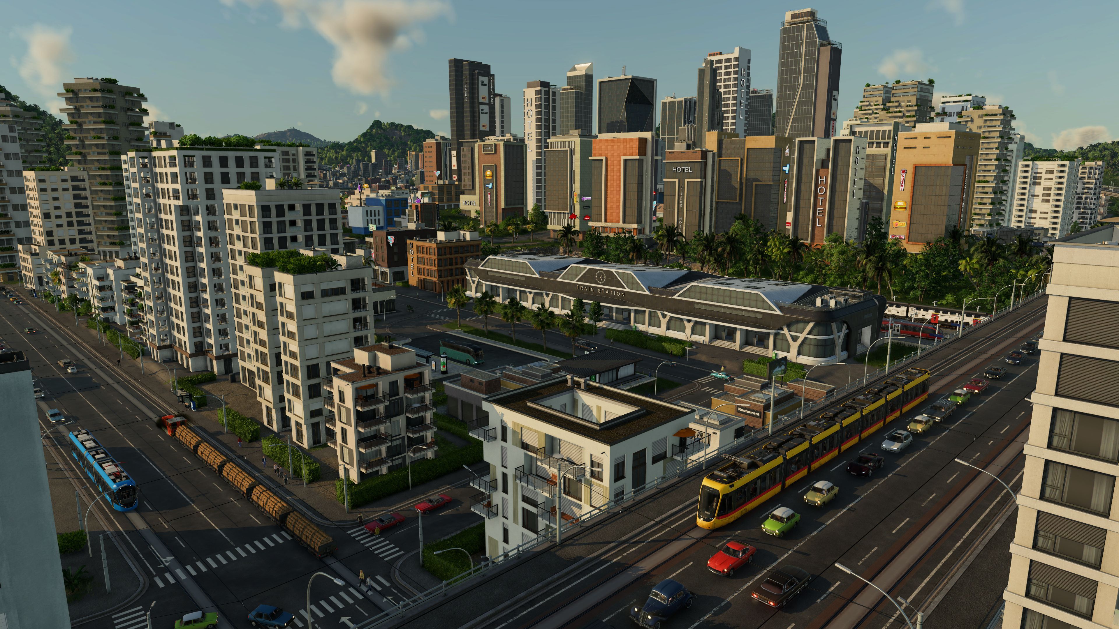 Review: Transport Fever 3 is as Deep as it Gets