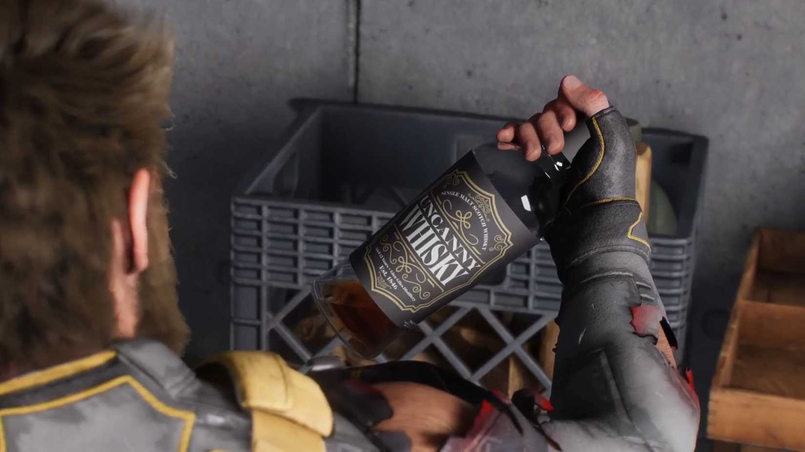 Uncanny Whiskey Marvel's Wolverine