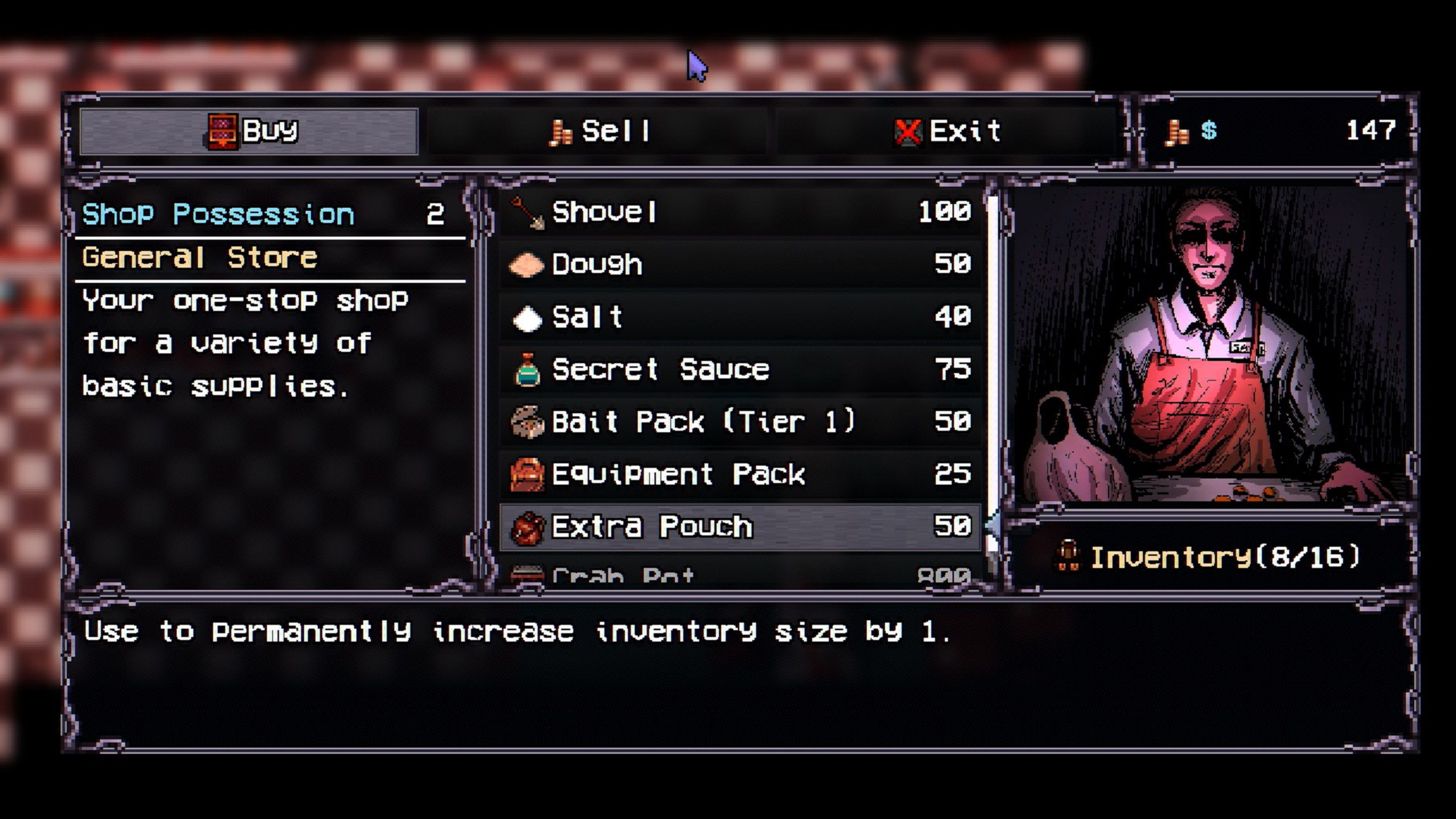 Welcome to Elderfield Extra Pouch
