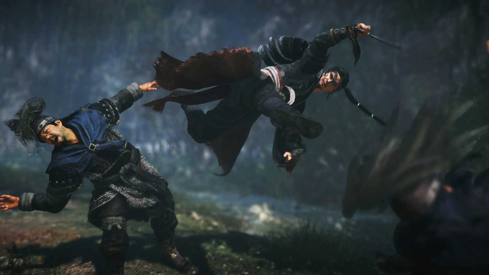 Wo Long 2 Martial Arts