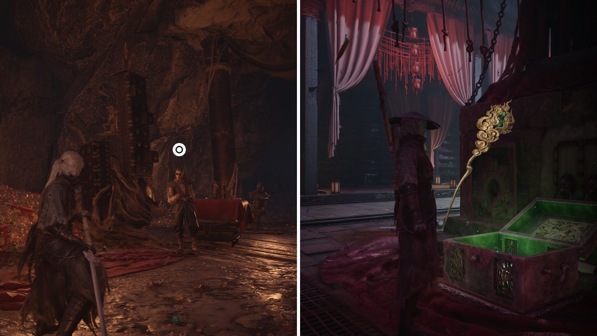 Phantom Blade Zero: All Hideouts and Treasures Locations