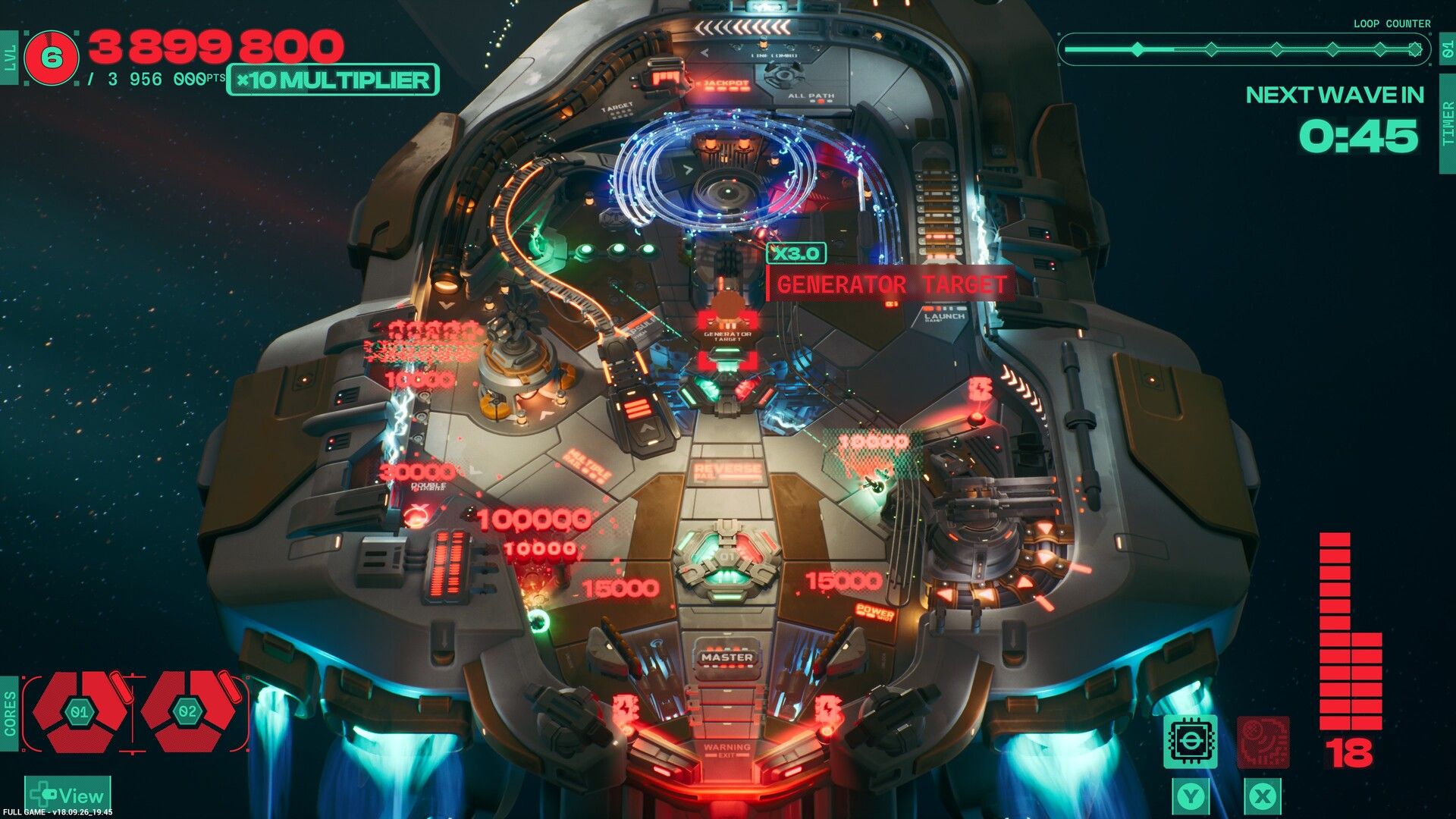 Bouncing Around Spaceship Pinball in Updated Appulse Demo