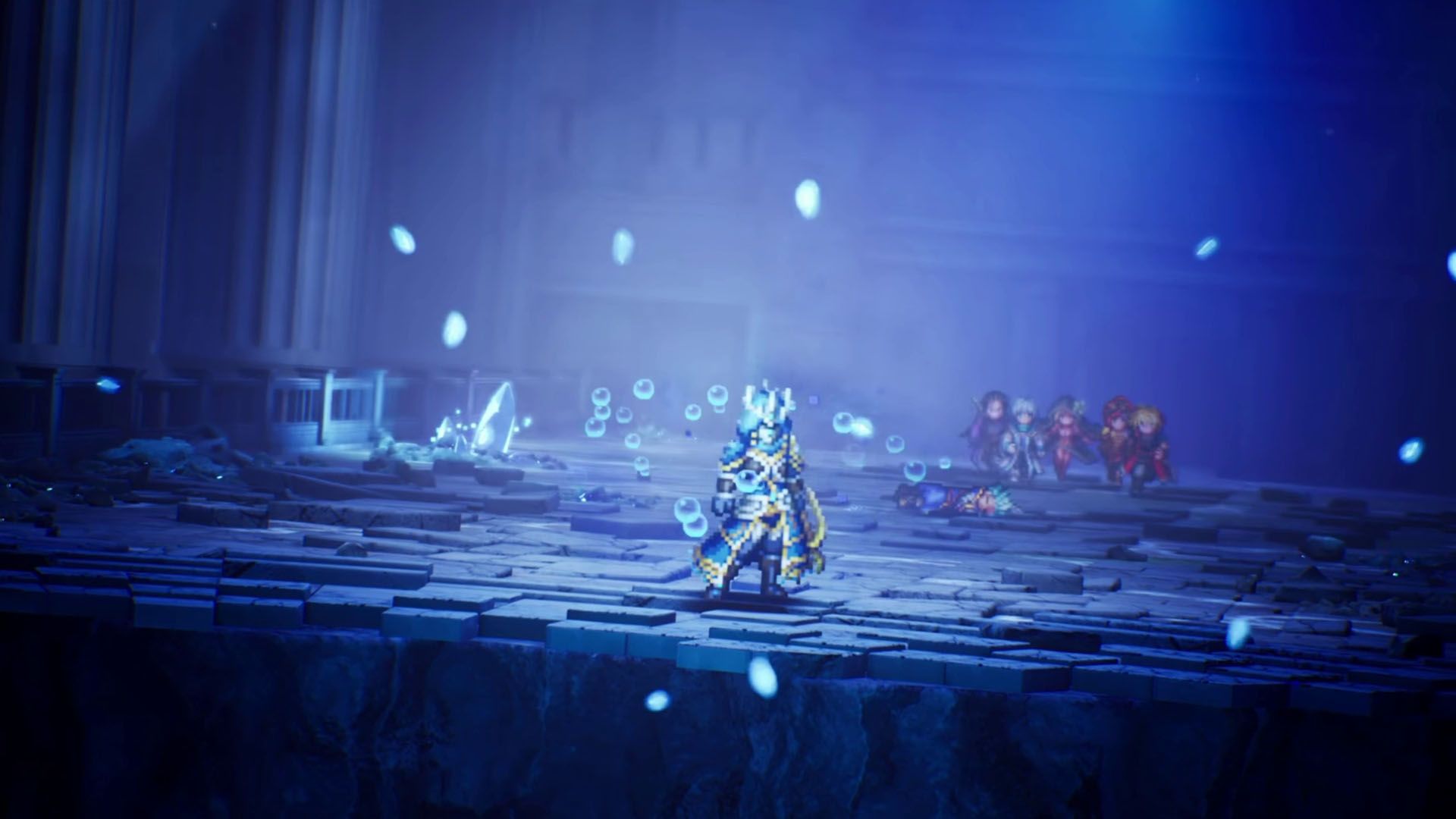 Final Fantasy Resonance Alluvion Boss Fight