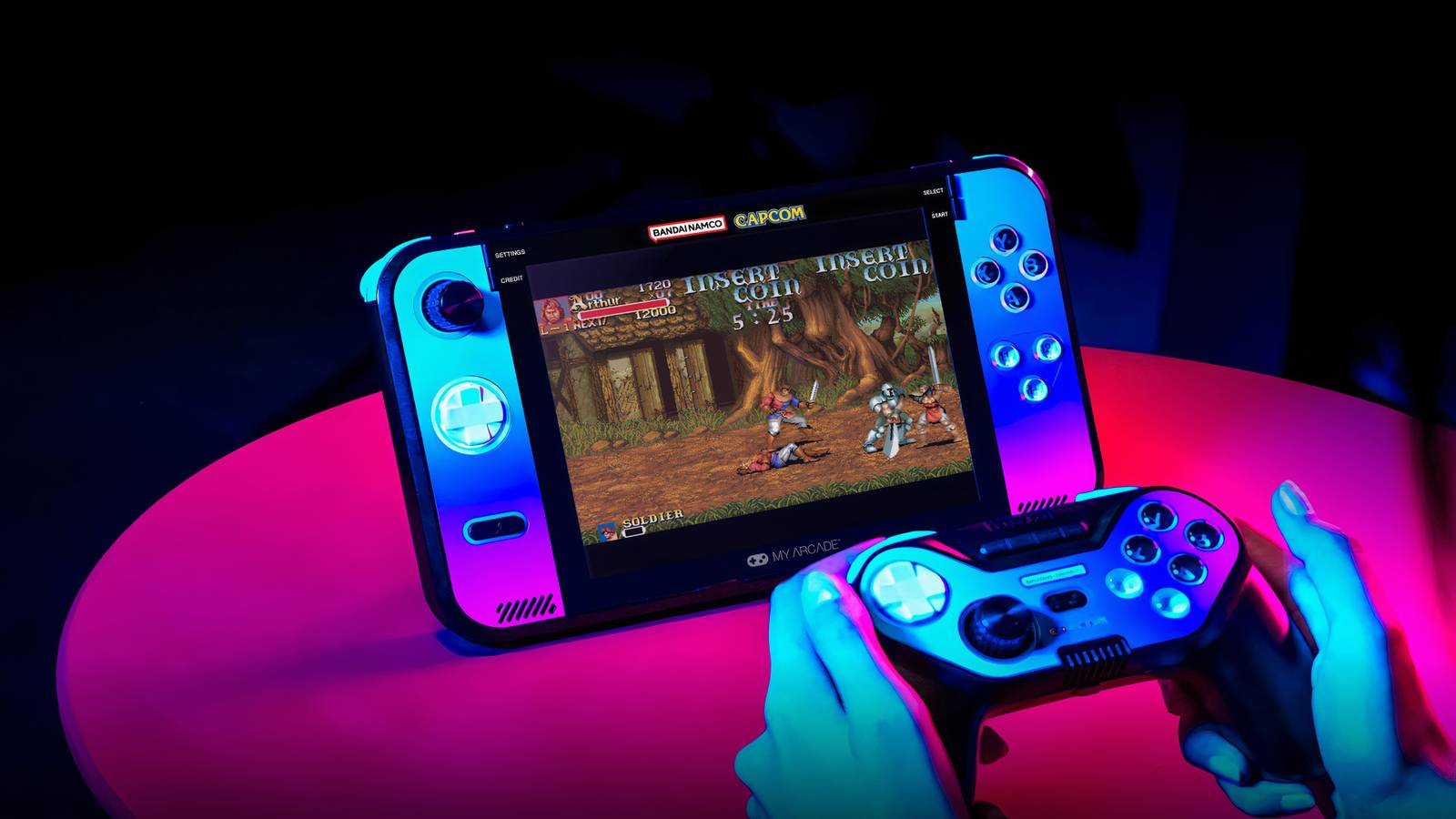 My Arcade's Gamestation Retro Pro Features Licensed Capcom and Namco Games