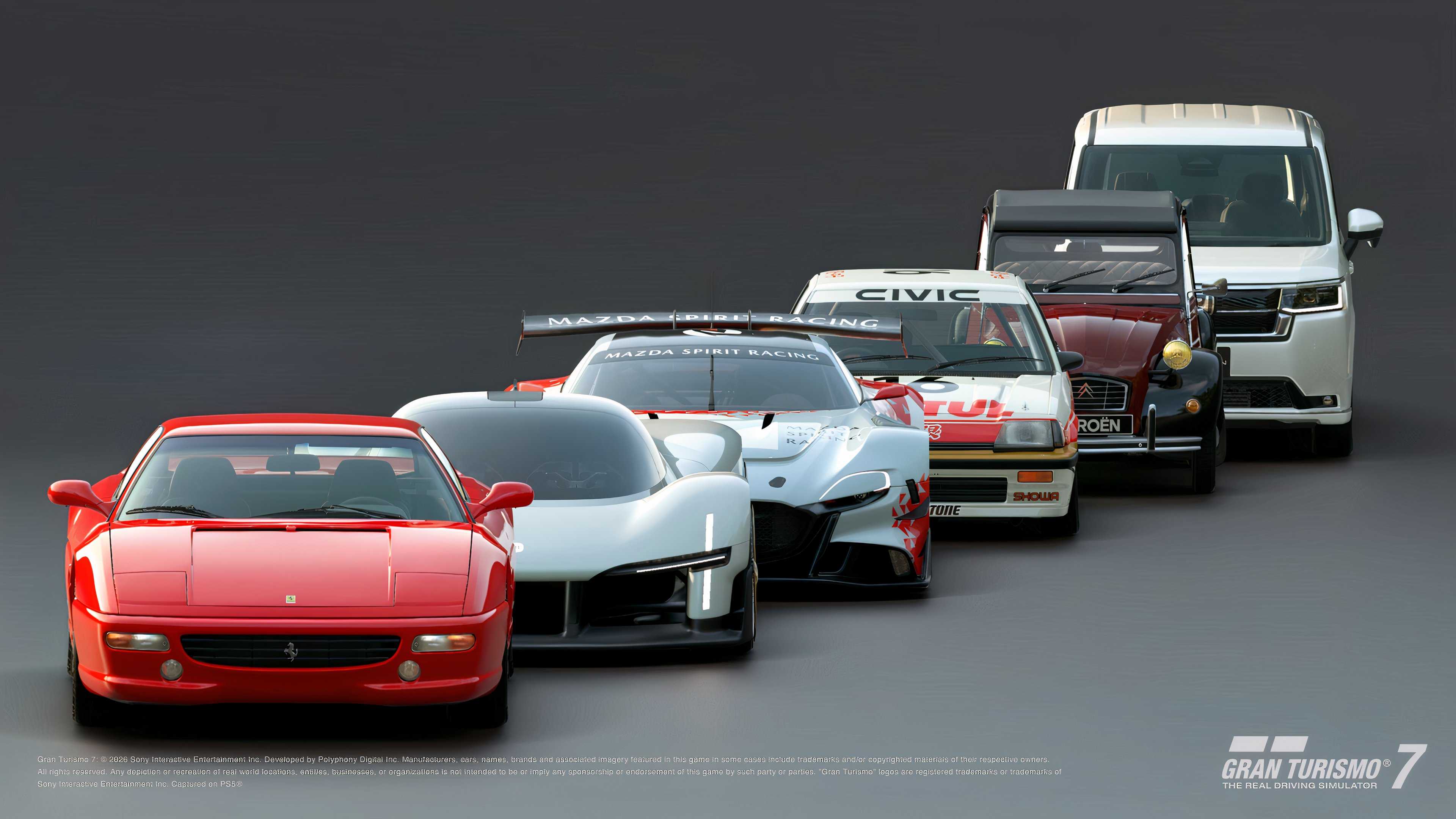 In These Words Racy Gran Turismo 7 Spec IV Releases, New Controller Announced
