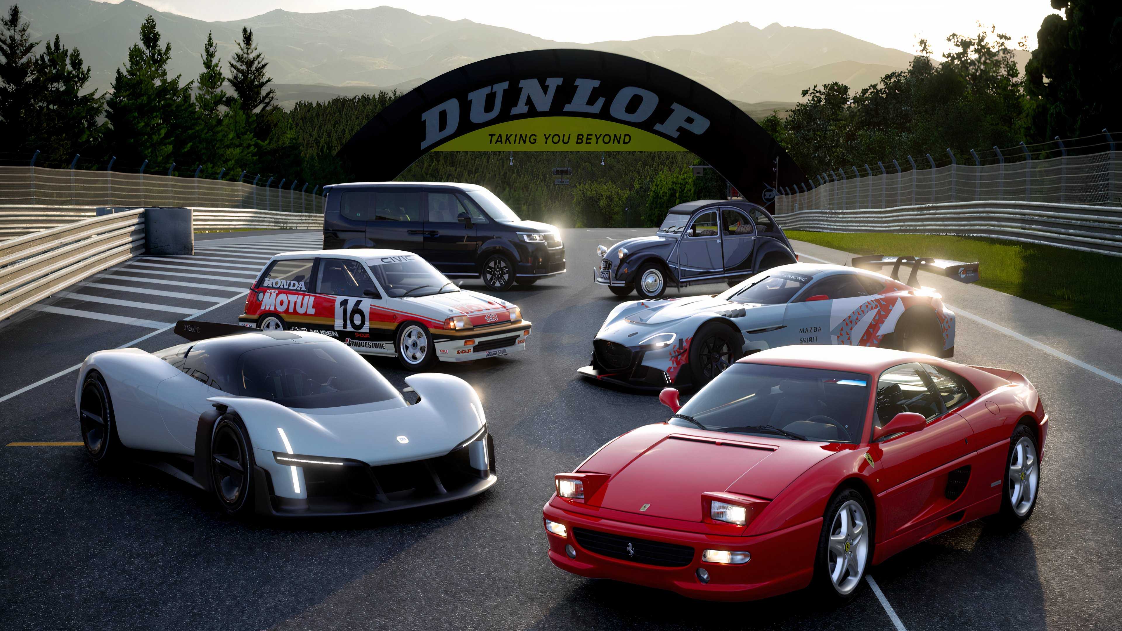 In These Words Racy Gran Turismo 7 Spec IV Releases, New Controller Announced
