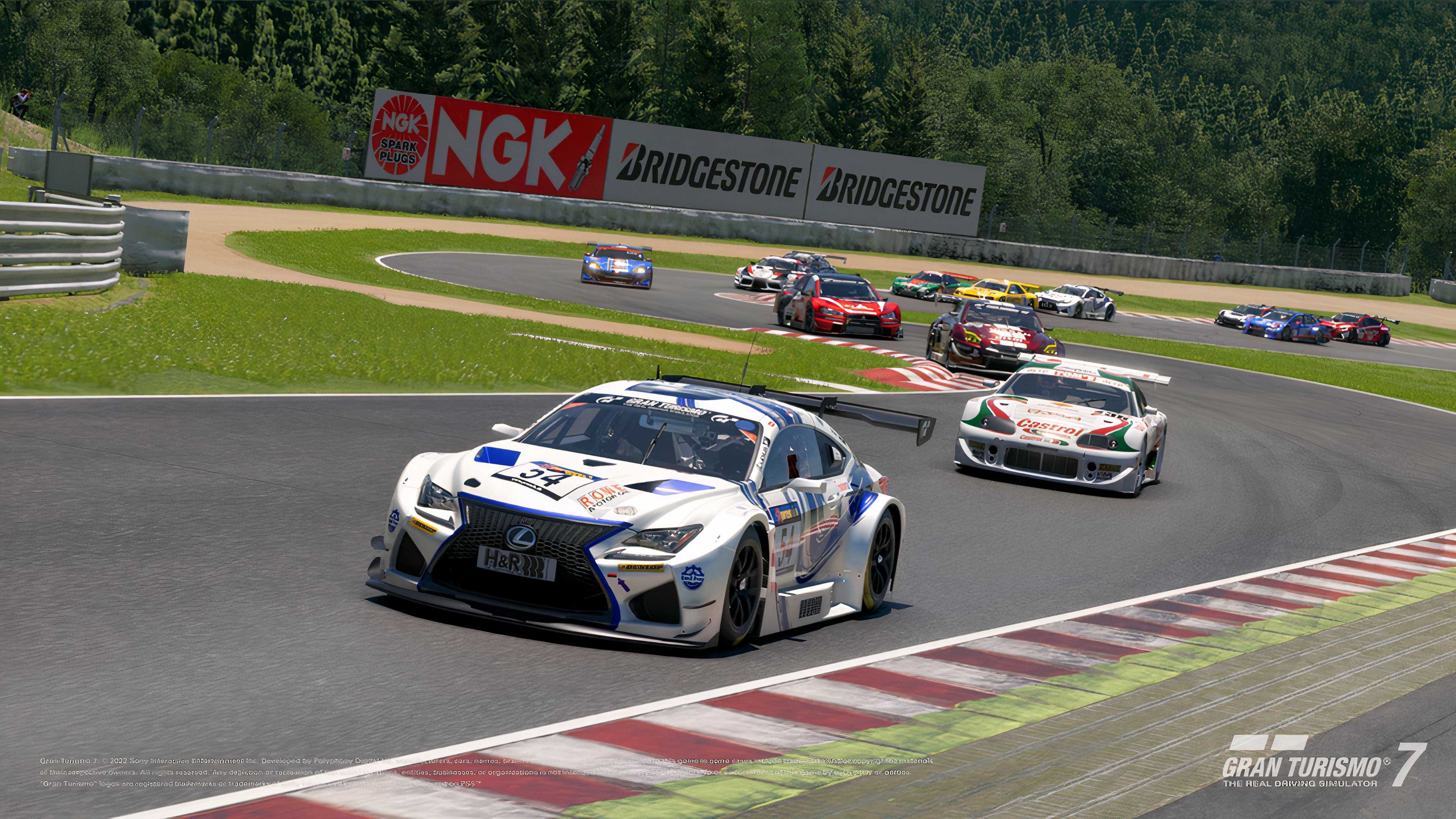 In These Words Racy Gran Turismo 7 Spec IV Releases, New Controller Announced