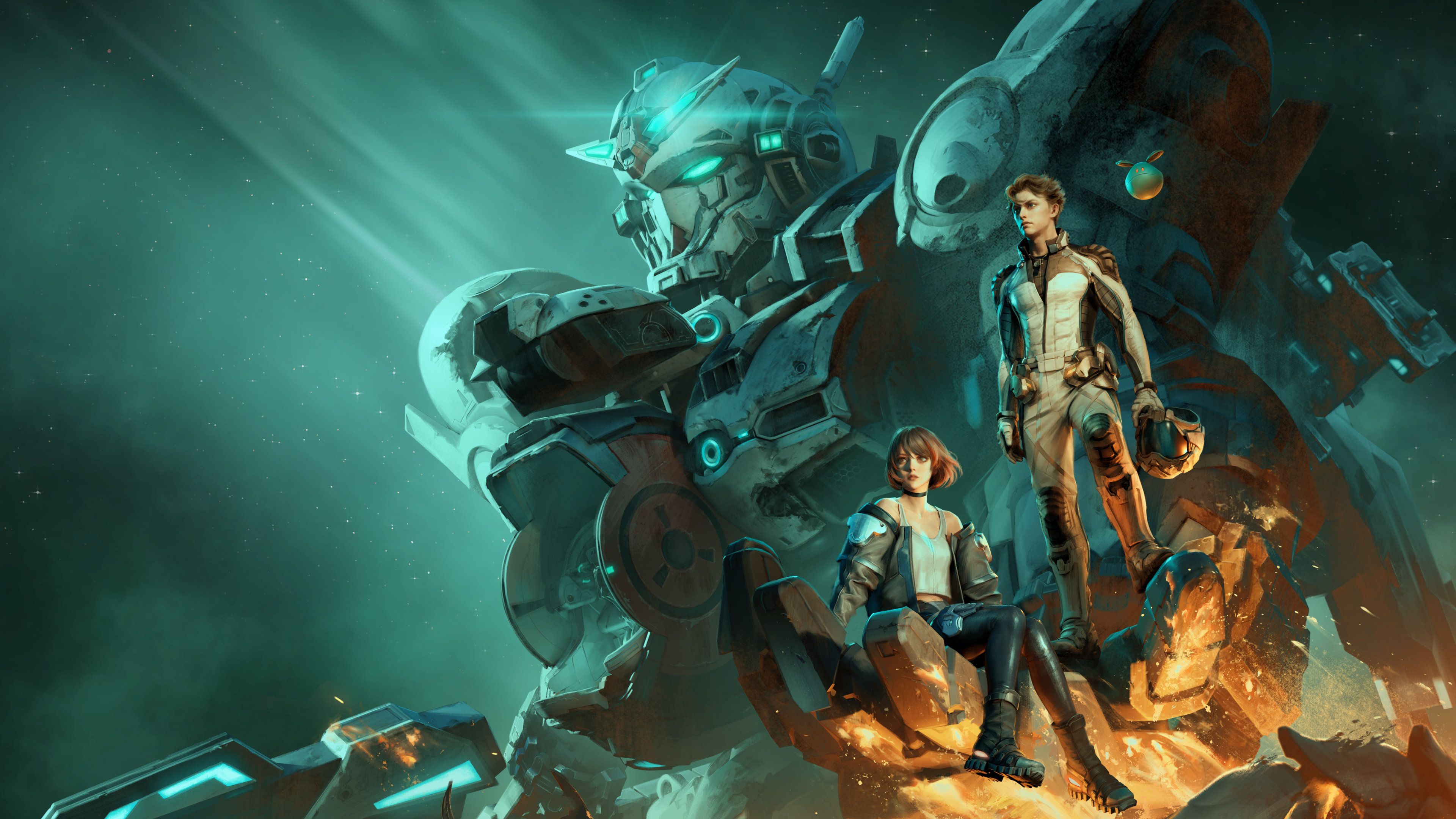 Gundam Rogue Orbit - Key Art