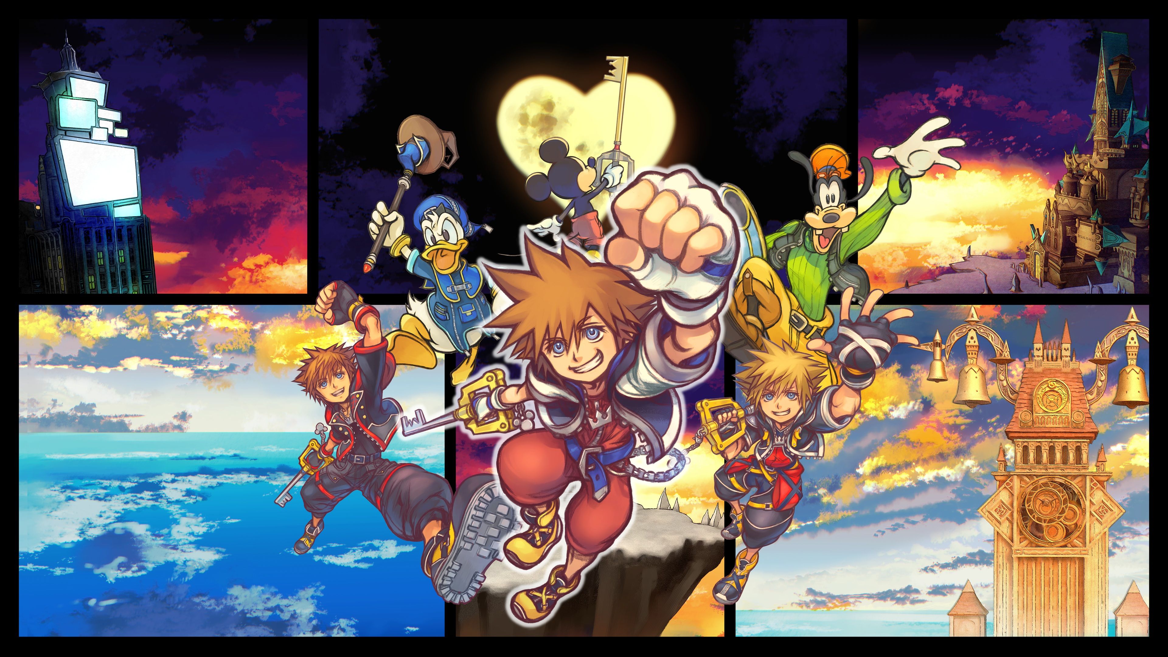 Kingdom Hearts Collection I-III Preview: A Blast From the Past