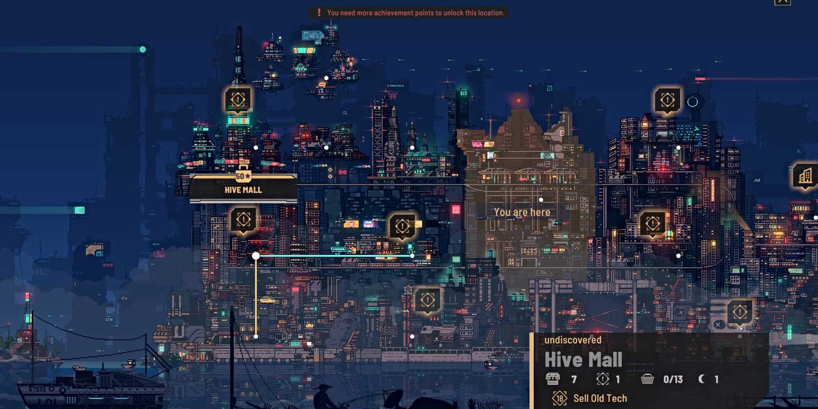 nivalis-nights-hive-mall-map-achievement-points