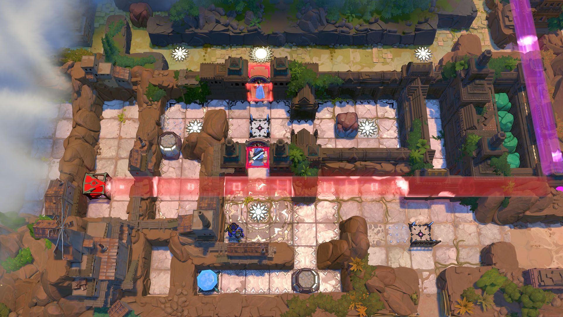 Cart, Rod Part 1 Puzzle Solutions in Order of the Sinking Star