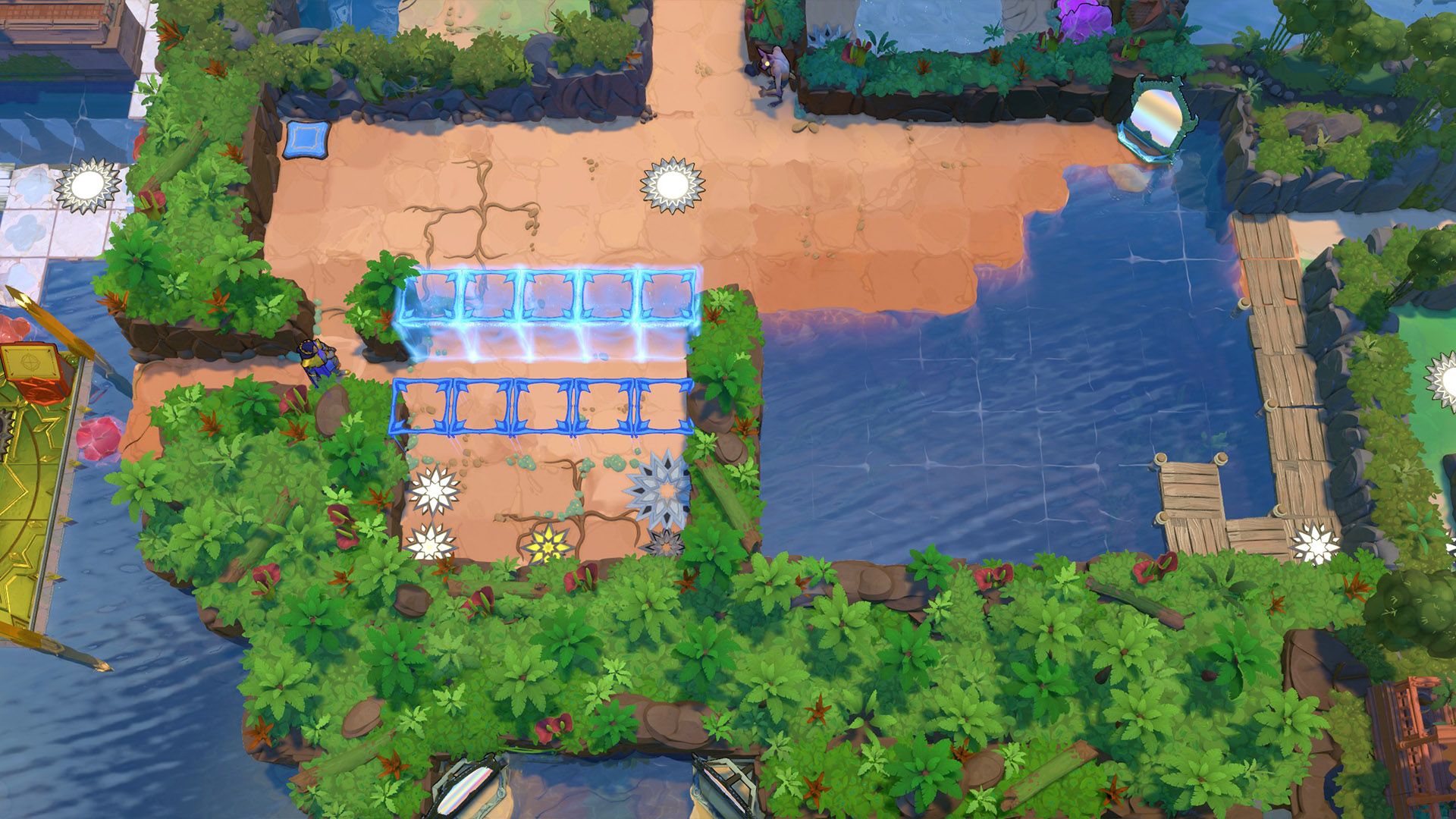 Heroes and Mirrors Part 1 Puzzle Solutions in Order of the Sinking Star