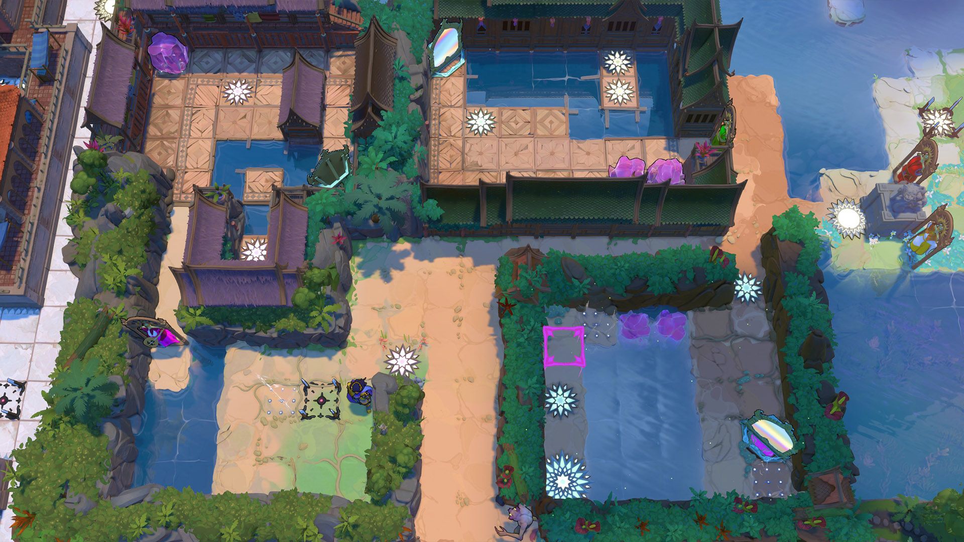 Heroes and Mirrors Part 2 Puzzle Solutions in Order of the Sinking Star