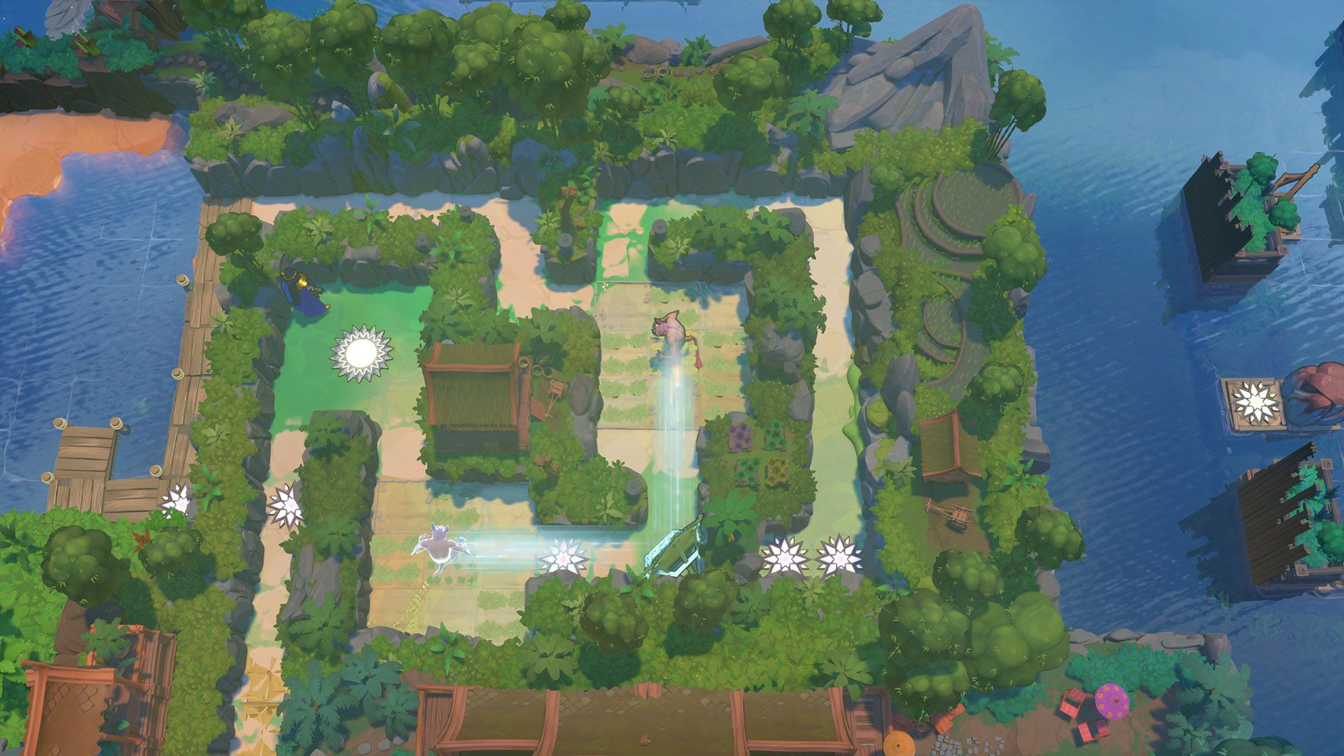 Heroes and Mirrors Part 3 Puzzle Solutions in Order of the Sinking Star