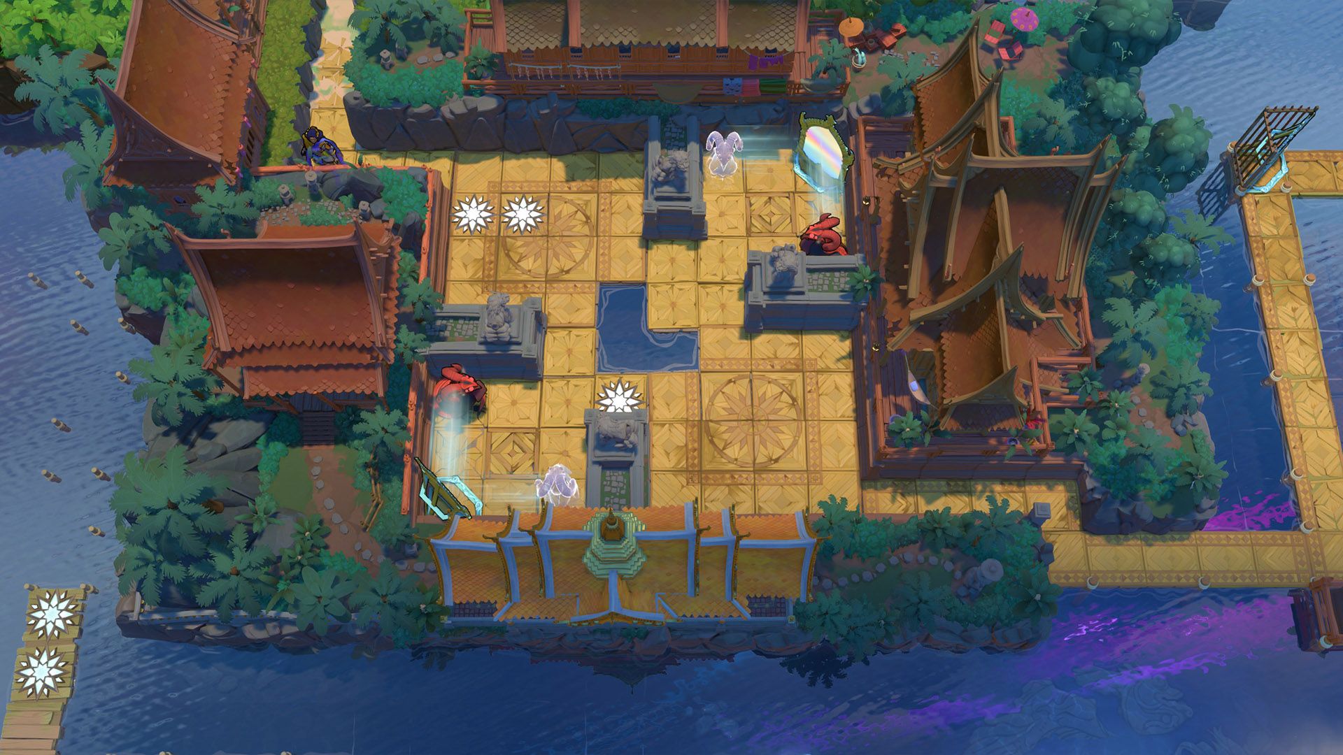 Heroes and Mirrors Part 4 Puzzle Solutions in Order of the Sinking Star