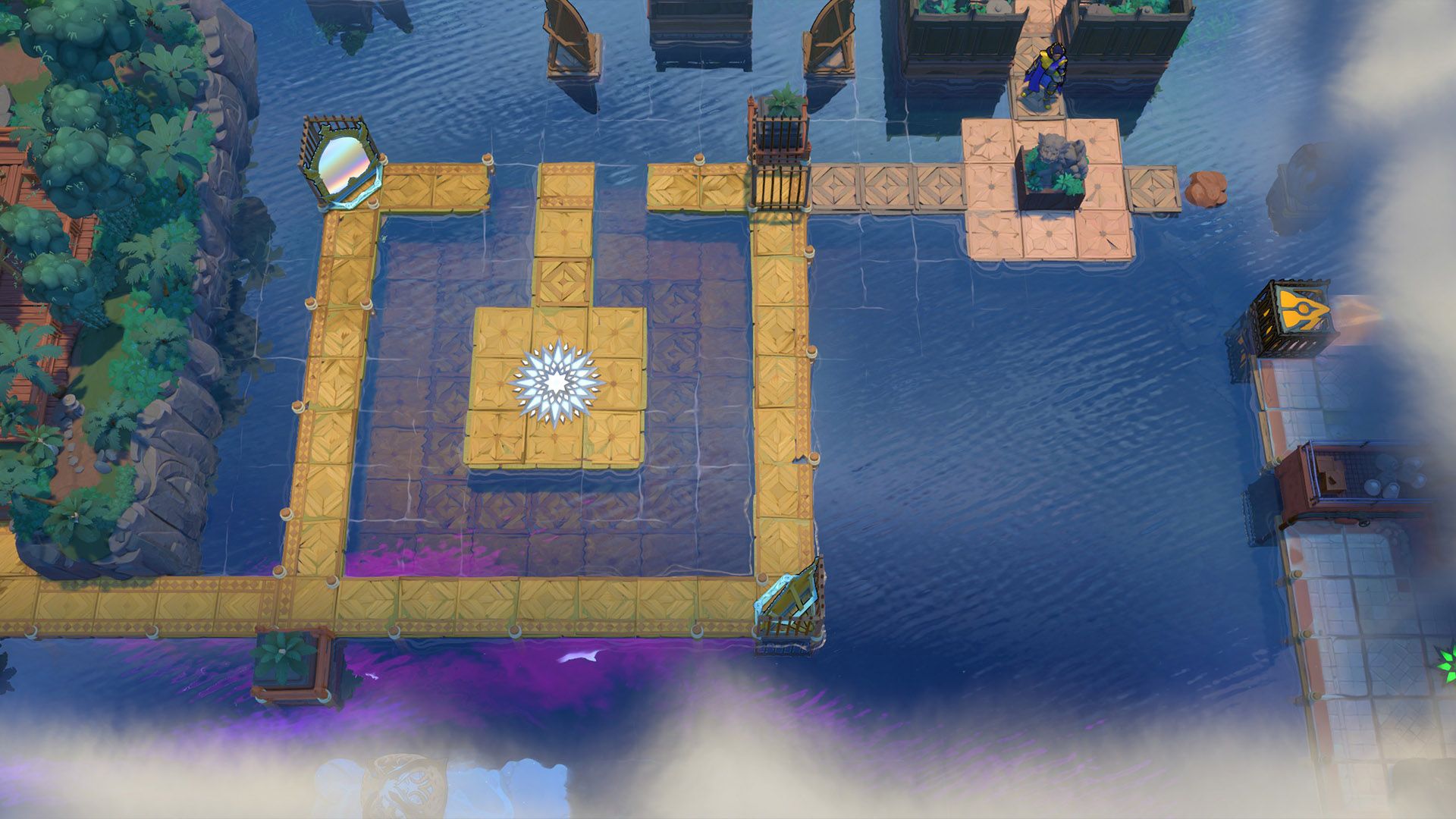 Heroes and Mirrors Part 5 Puzzle Solutions in Order of the Sinking Star