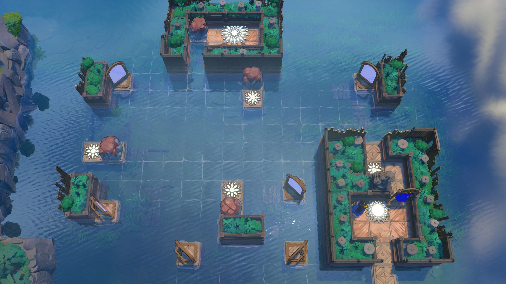 Heroes and Mirrors Part 6 Puzzle Solutions in Order of the Sinking Star