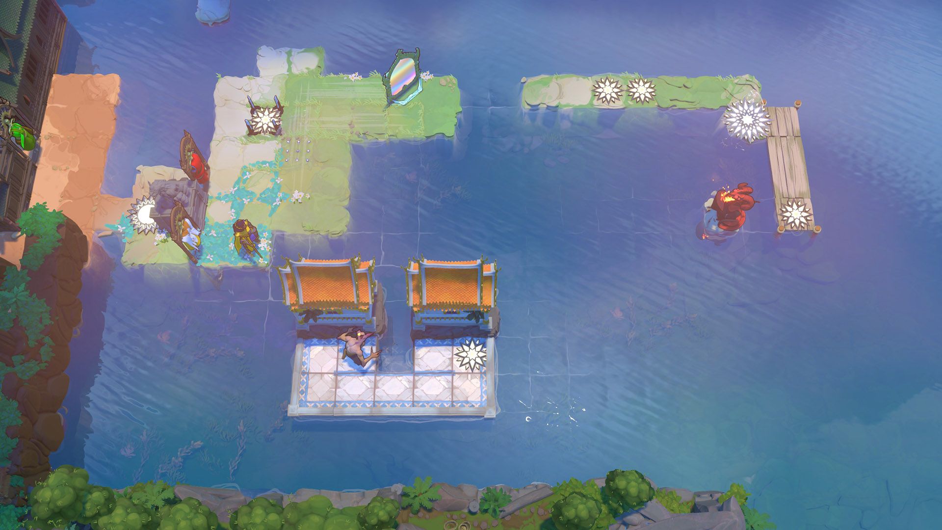 Heroes and Mirrors Part 7 Puzzle Solutions in Order of the Sinking Star