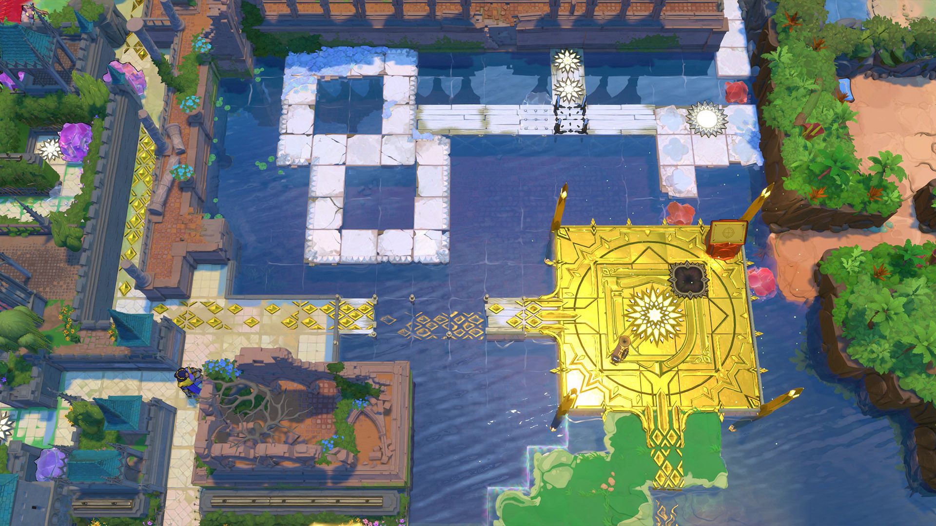 Heroes and Water Part 1 Puzzle Solutions in Order of the Sinking Star